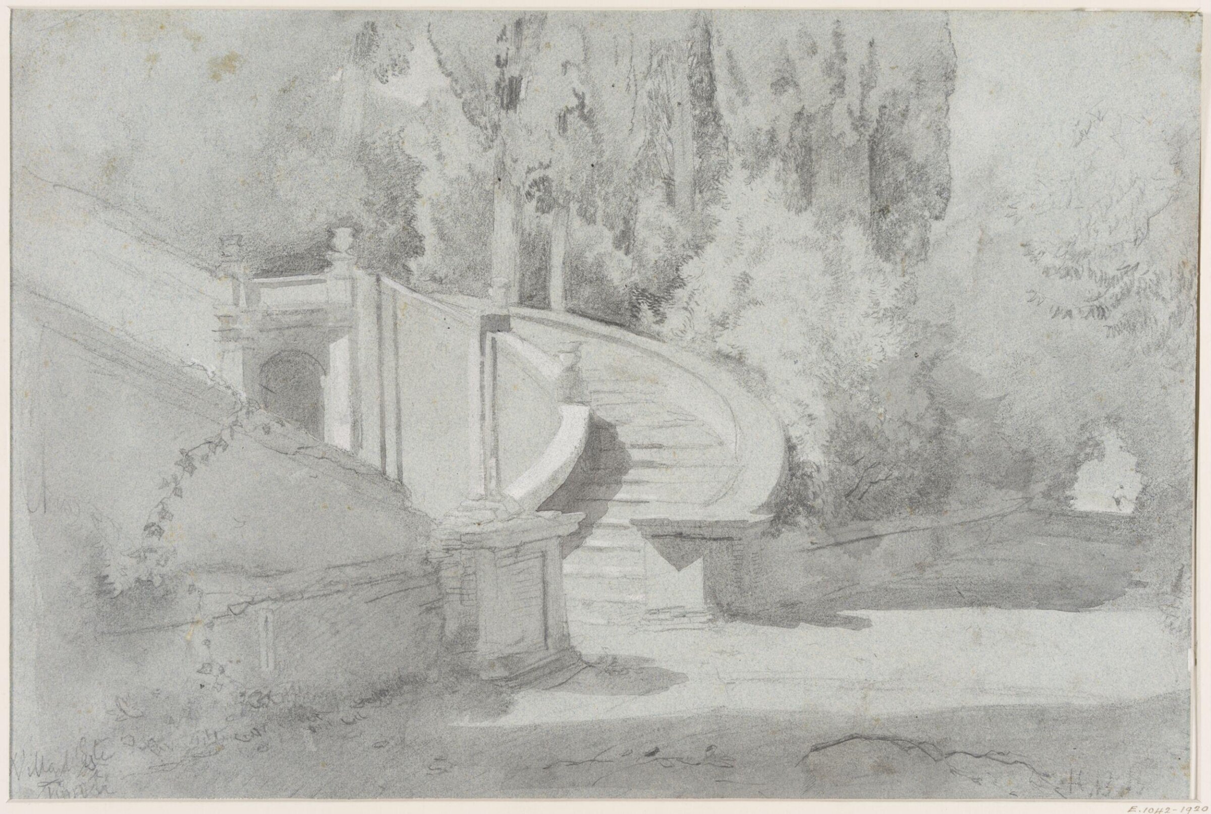 Drawing, Hercules Brabazon Brabazon, c. late 19th century