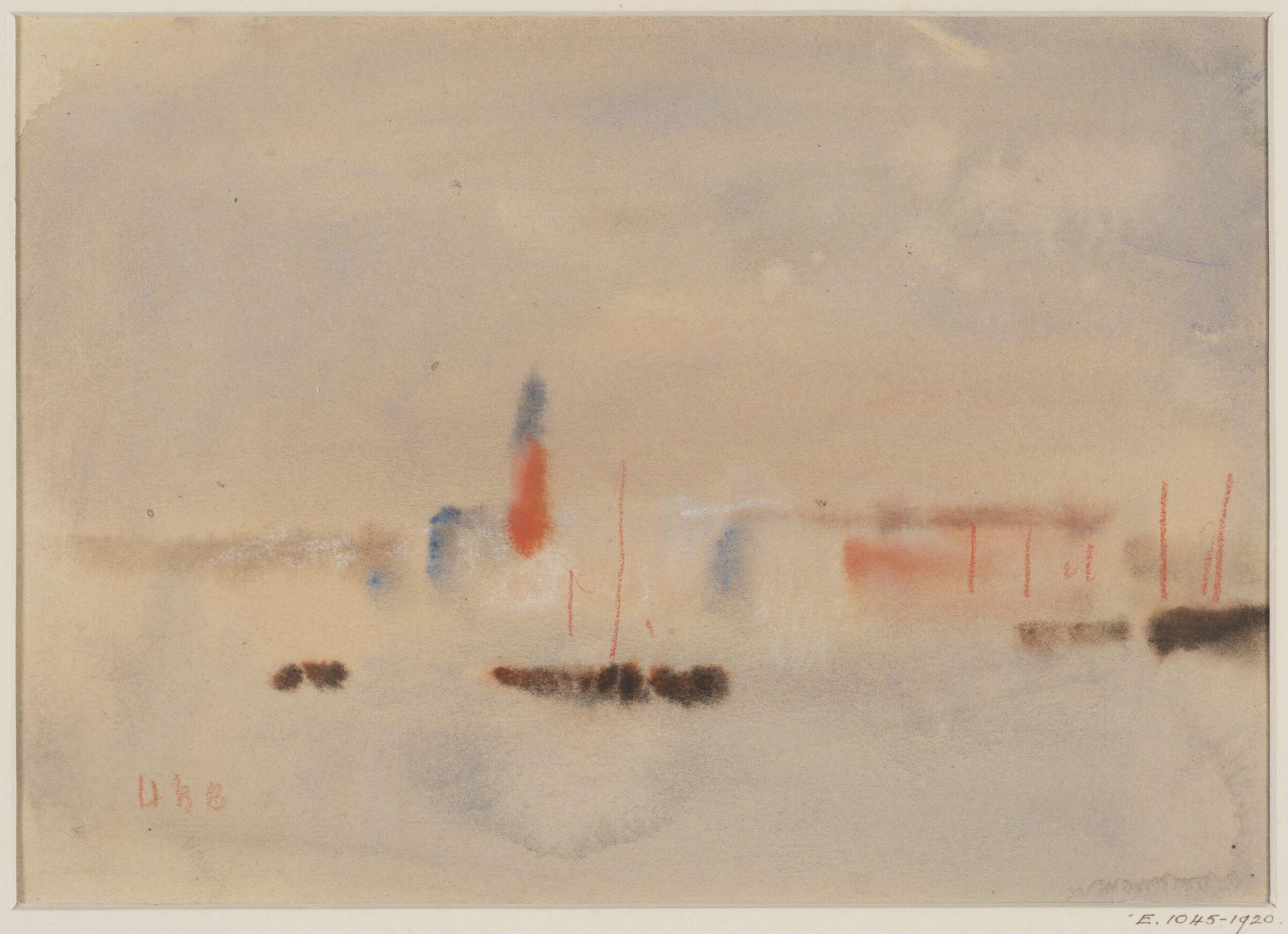 Drawing, Hercules Brabazon Brabazon, c. late 19th century