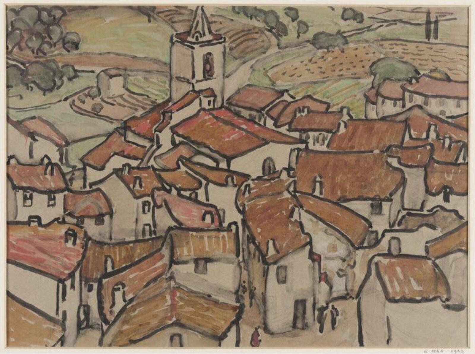 Grimaud, Anne L. Falkner, c.1900-c.1925