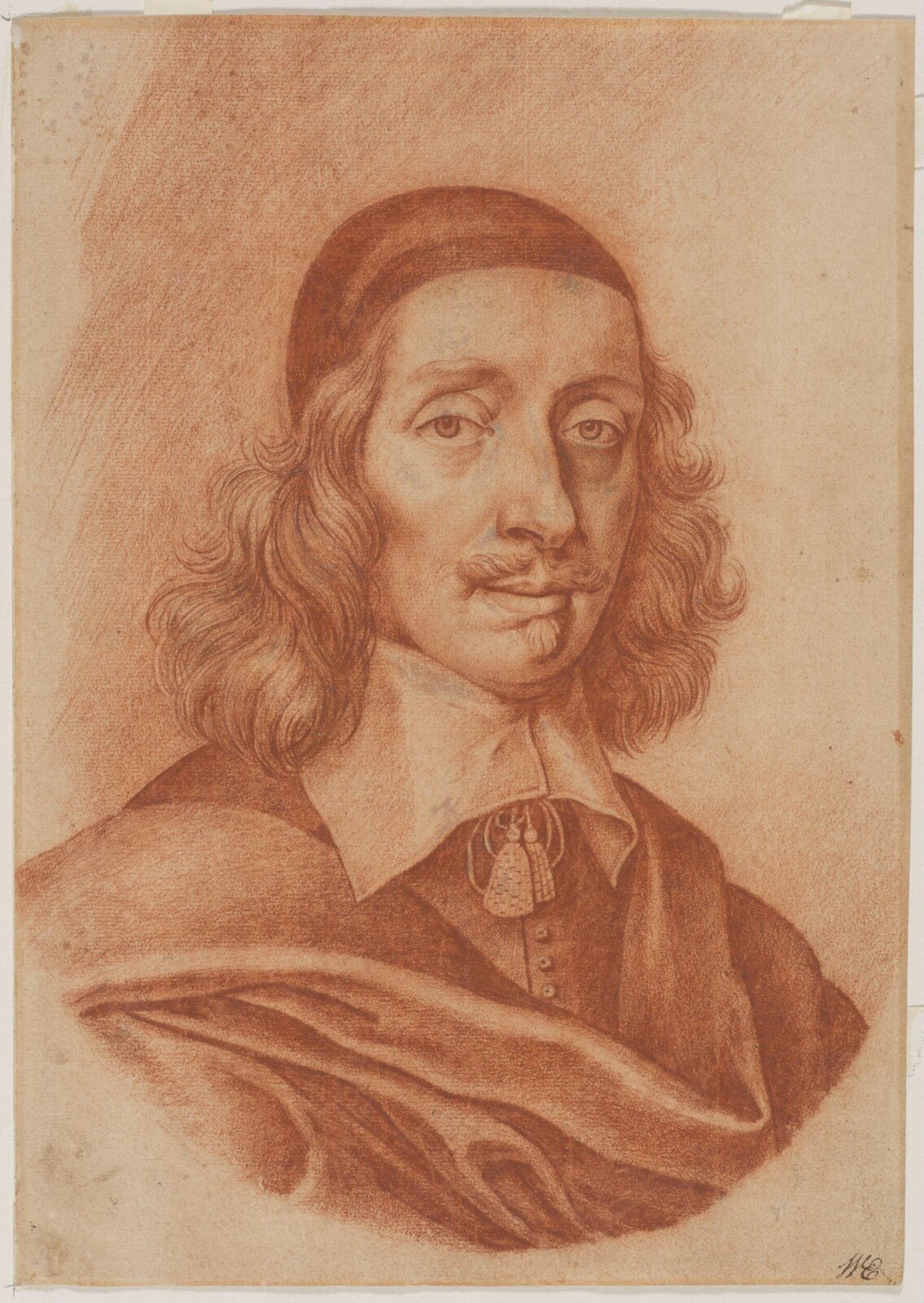 Drawing, William Faithorne
