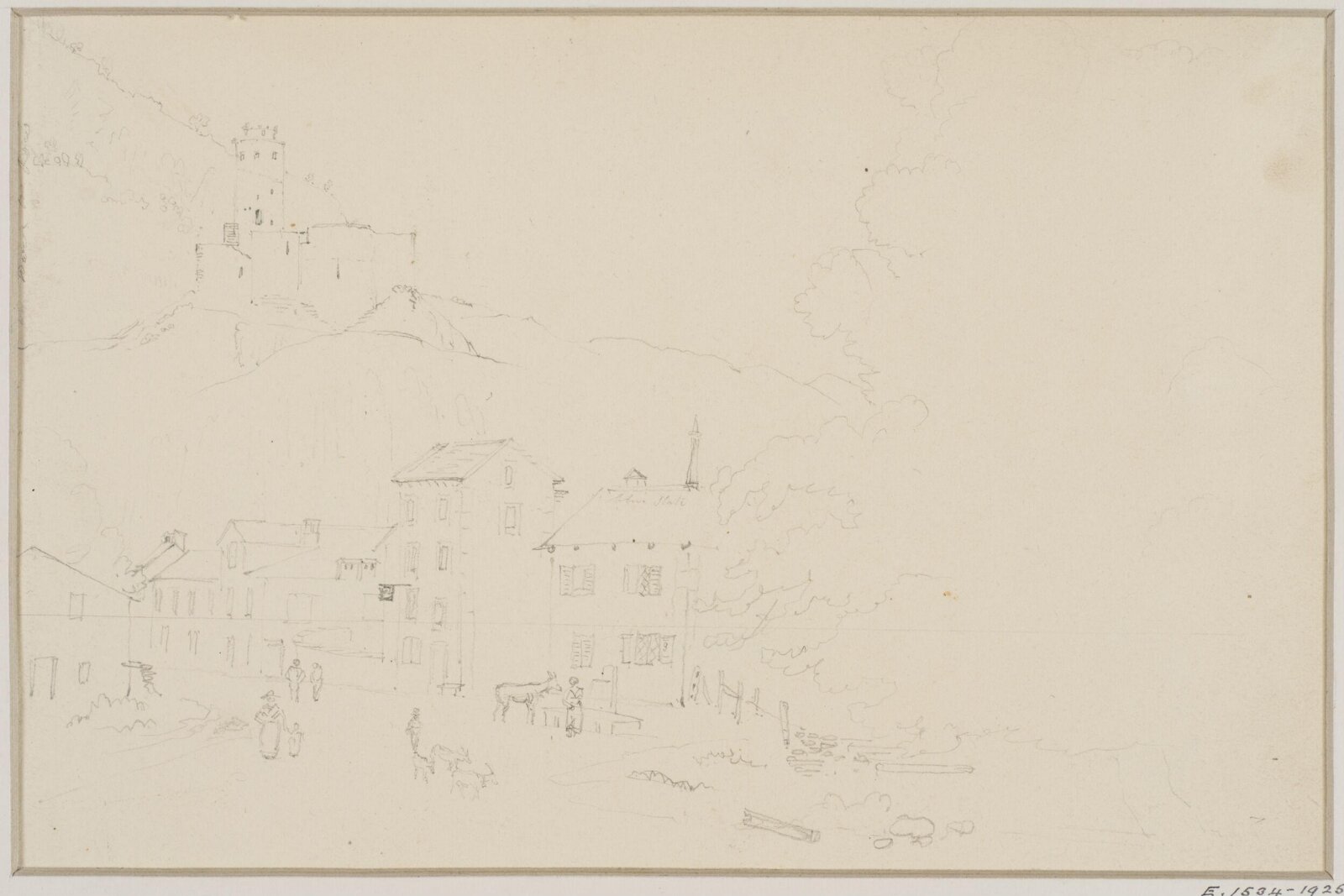 Montigny, Thales Fielding, 8 September 1824
