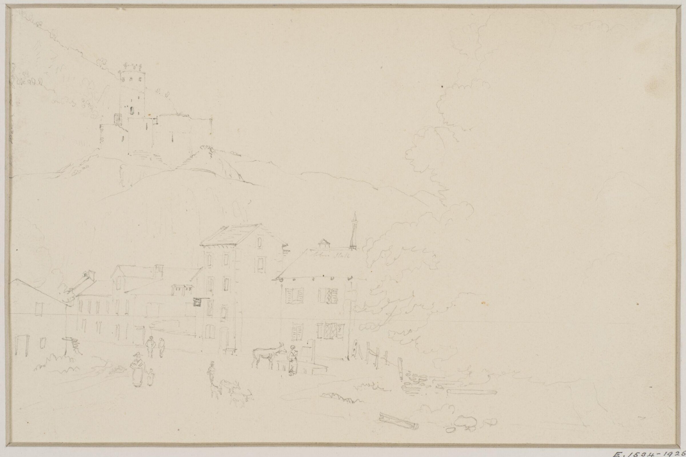 Montigny, Thales Fielding, 8 September 1824