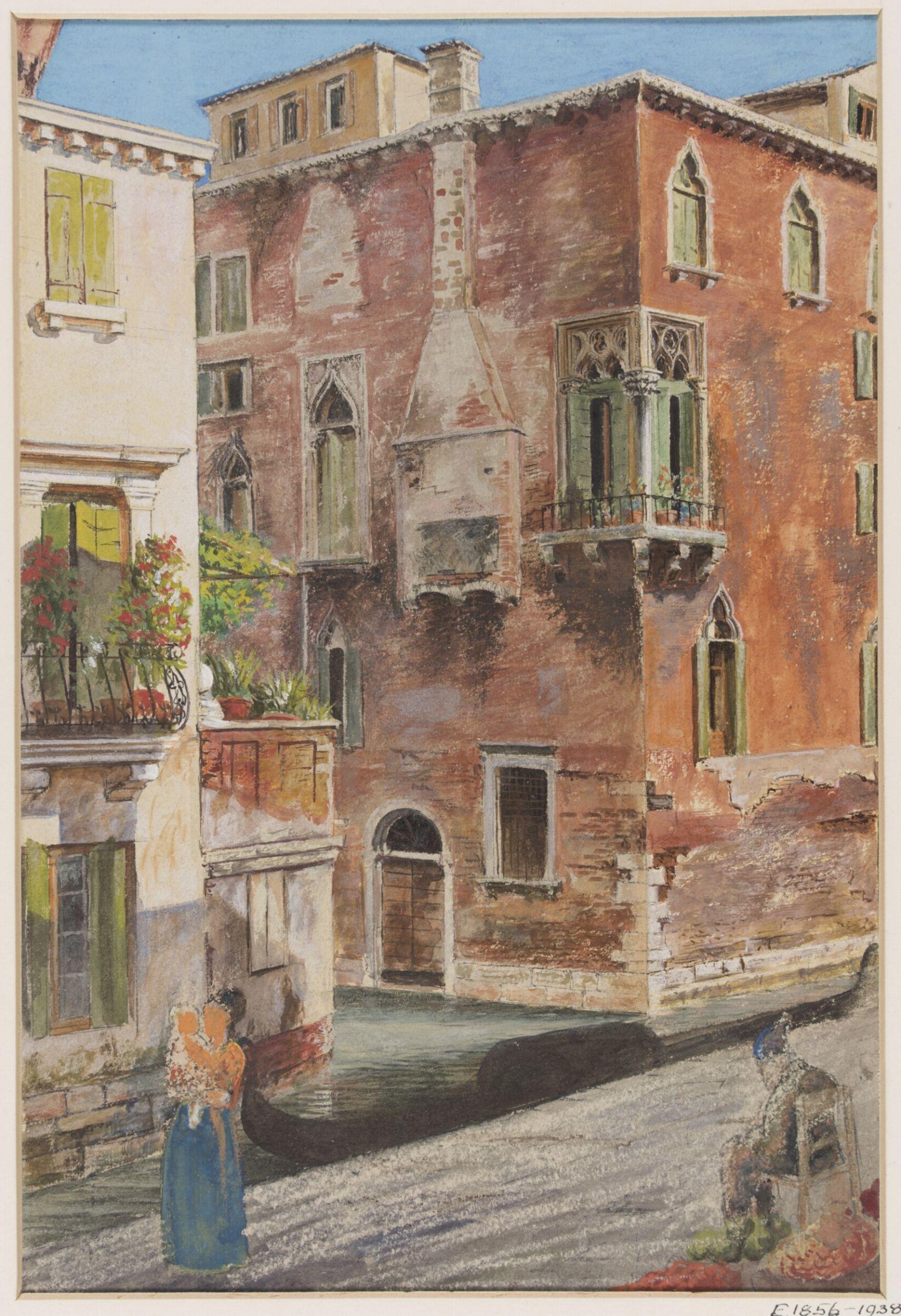 A scene in Venice, Caspar Purdon Clarke, late 19th century