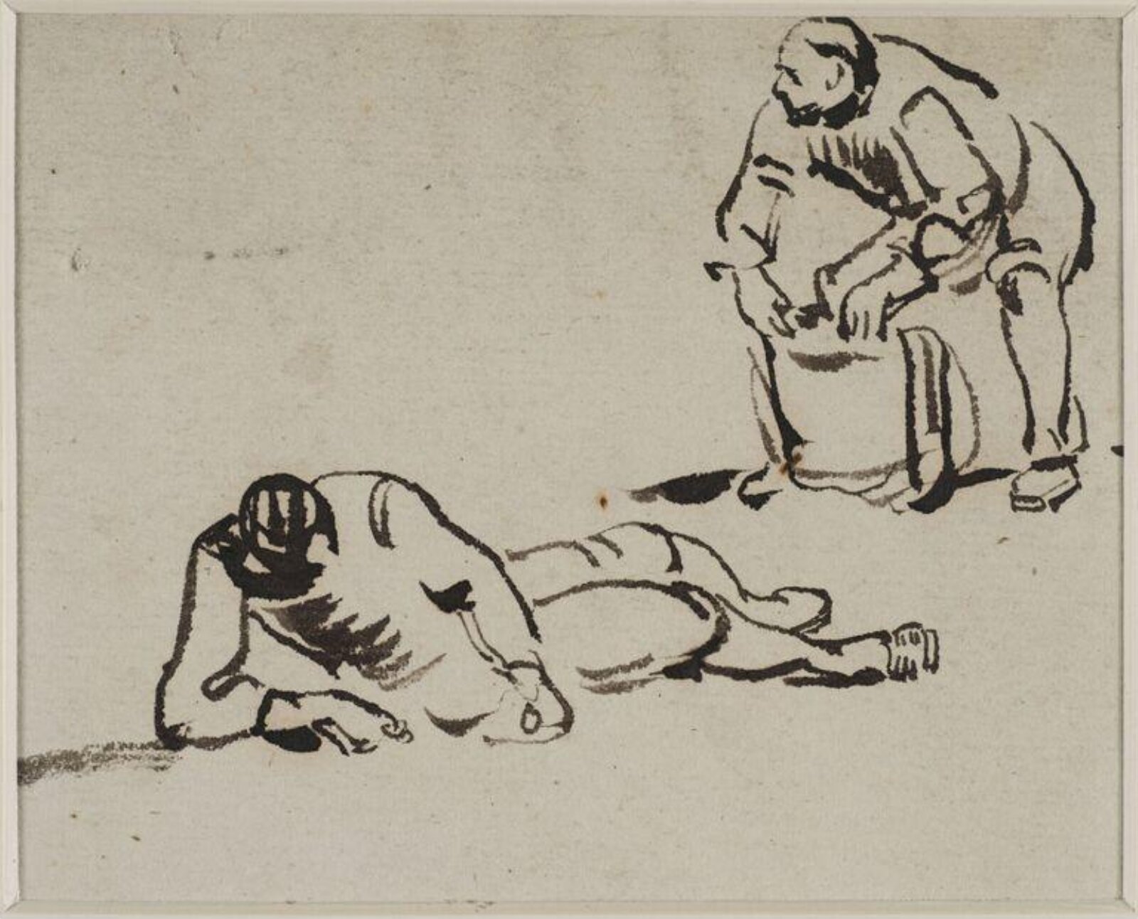 Drawing, John Cart Burgess, c. early 19th century