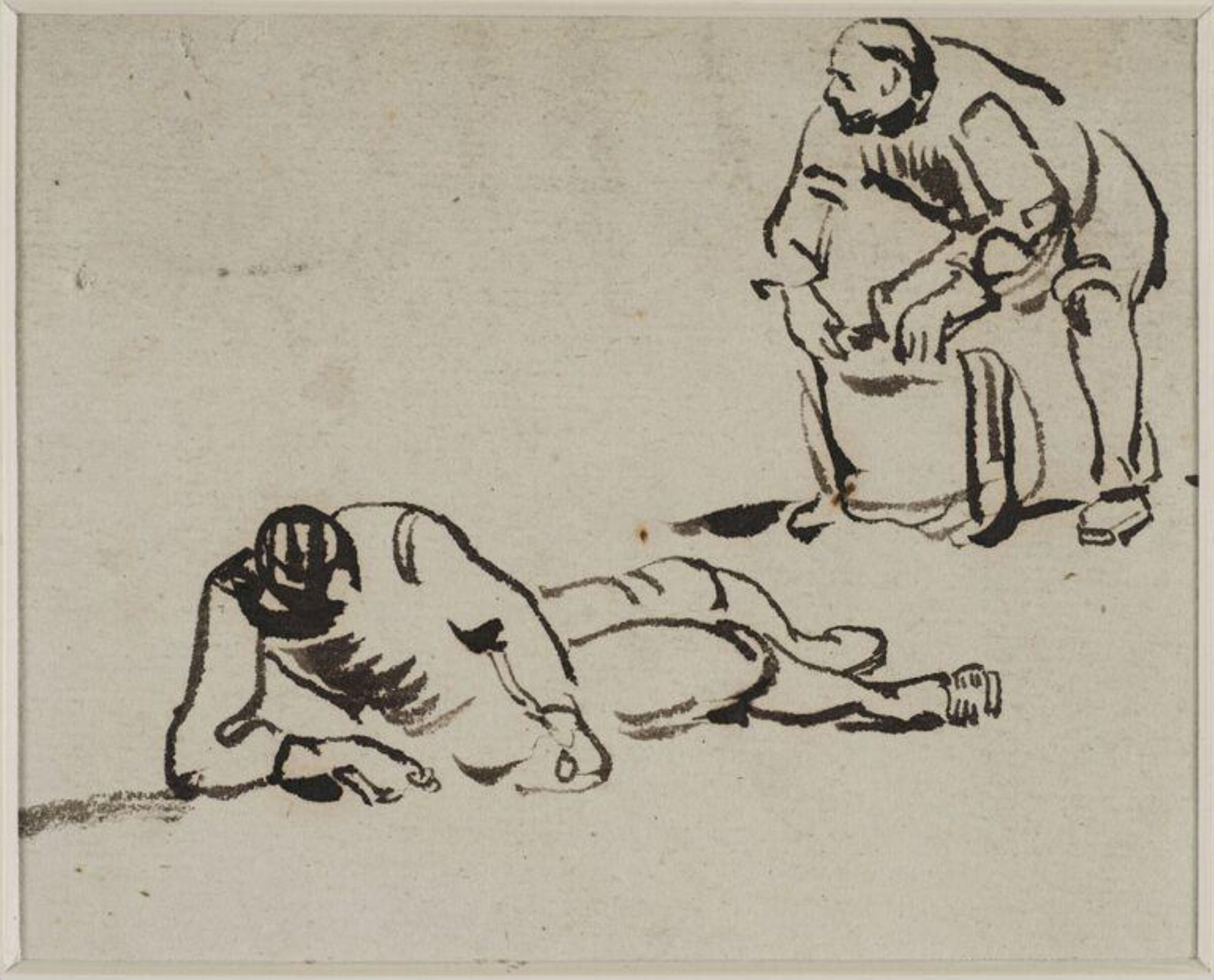 Drawing, John Cart Burgess, c. early 19th century