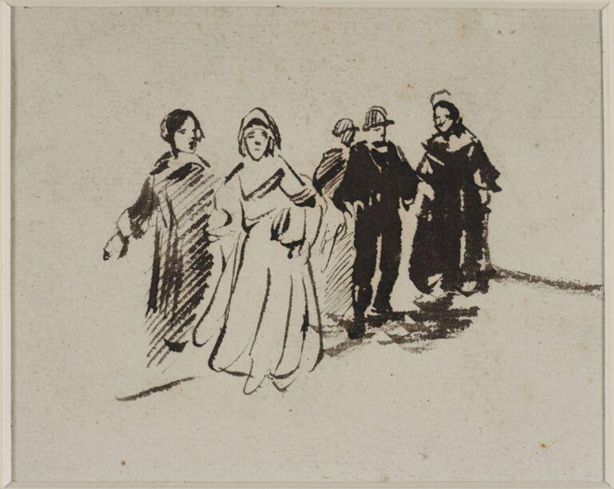 Drawing, John Cart Burgess, c. early 19th century