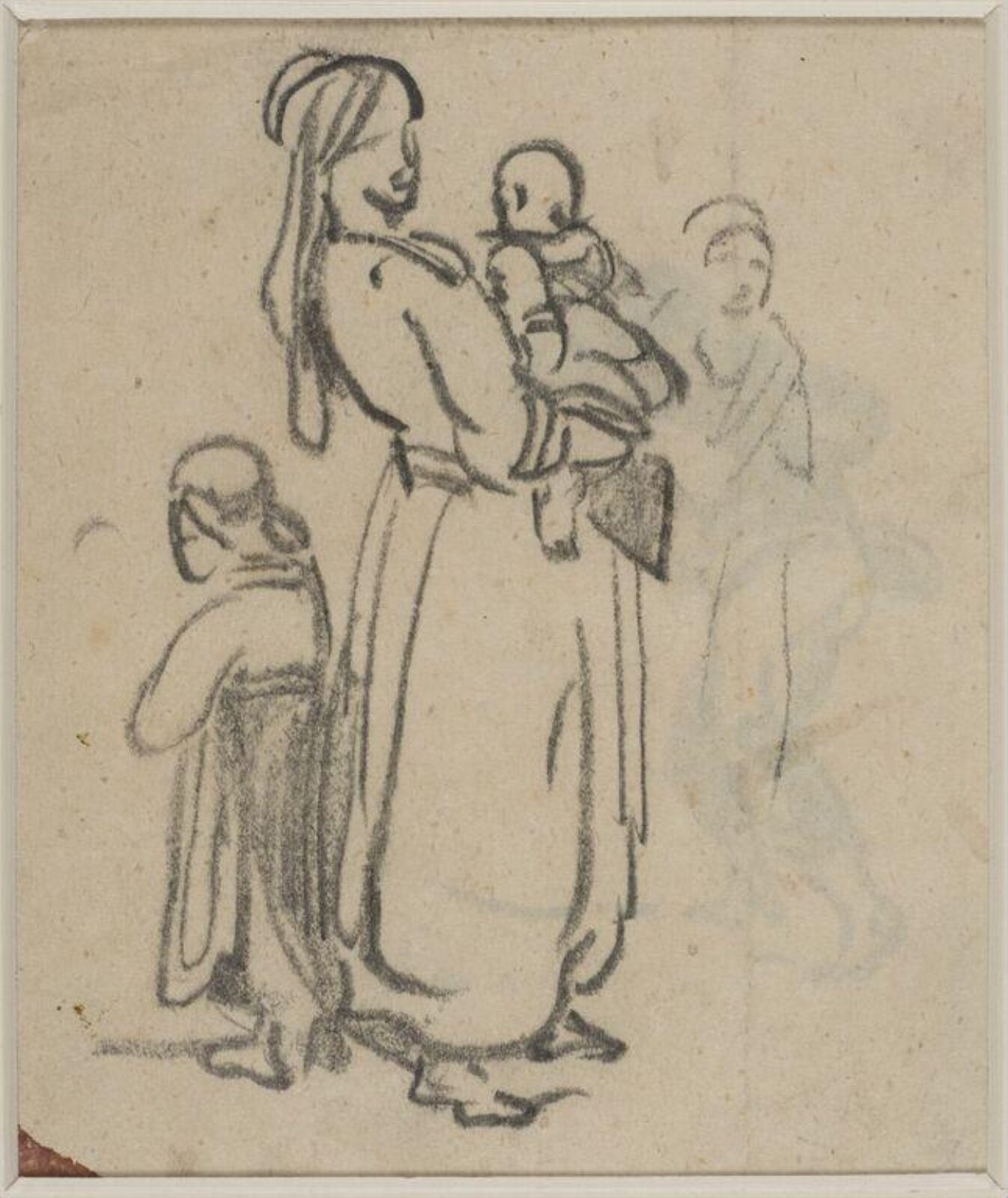 Drawing, John Cart Burgess, c. early 19th century
