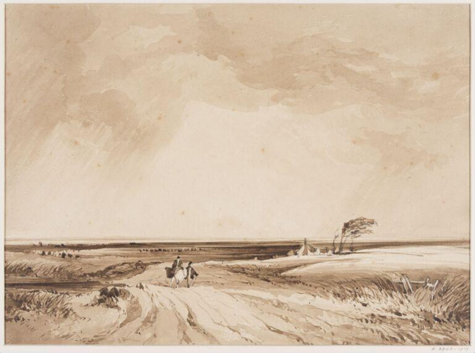 Solway Firth, Anthony Vandyke Copley Fielding, 1787-1855