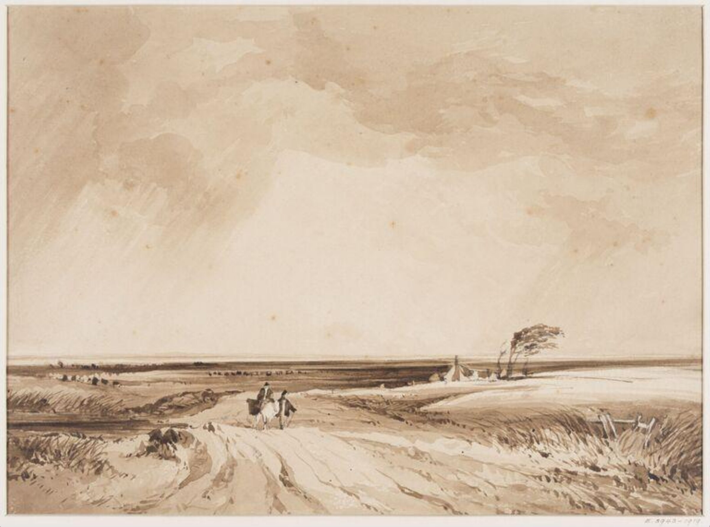 Solway Firth, Anthony Vandyke Copley Fielding, 1787-1855