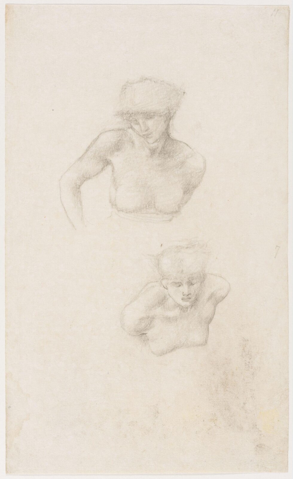 Drawing, Edward Coley Burne-Jones