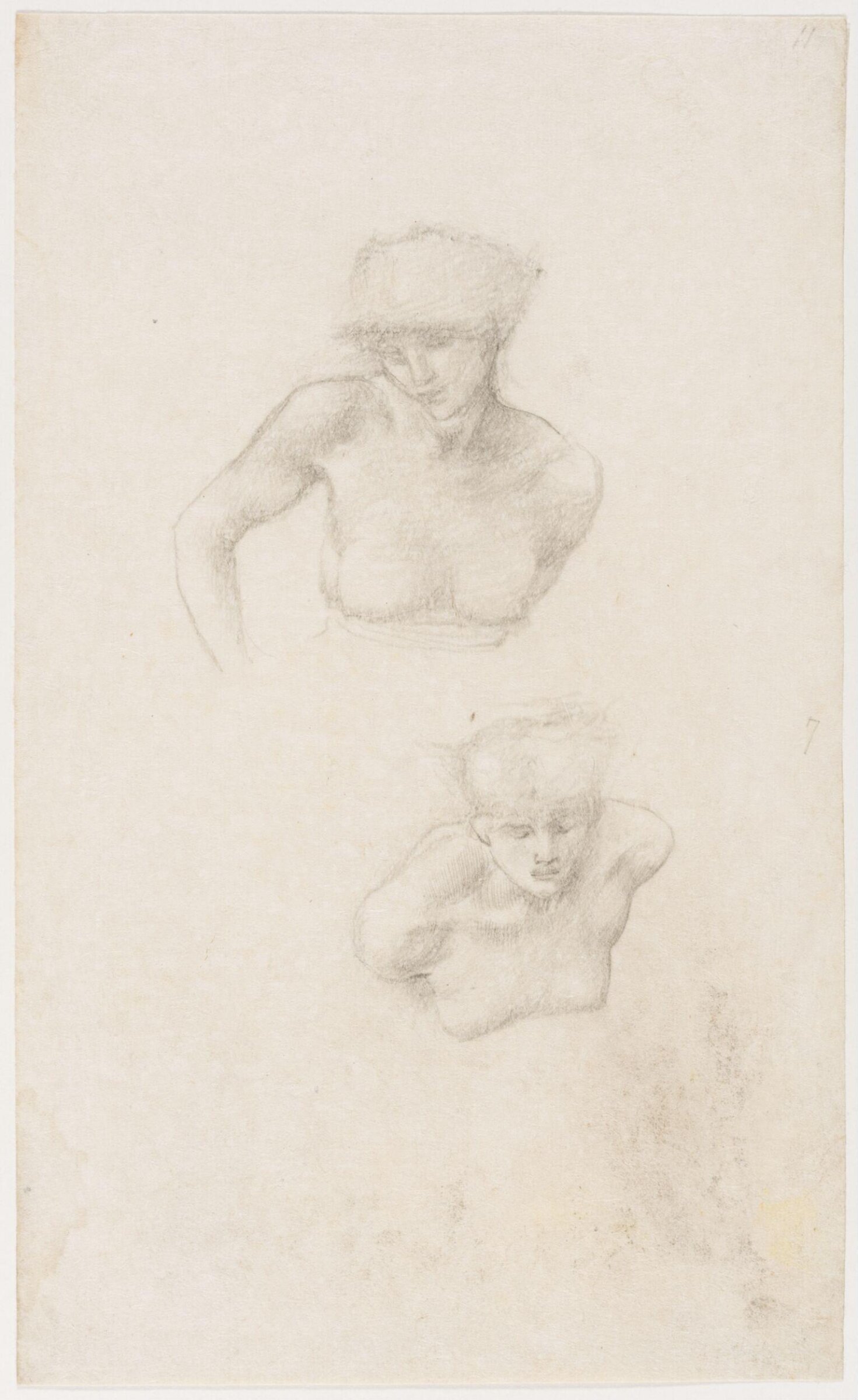 Drawing, Edward Coley Burne-Jones