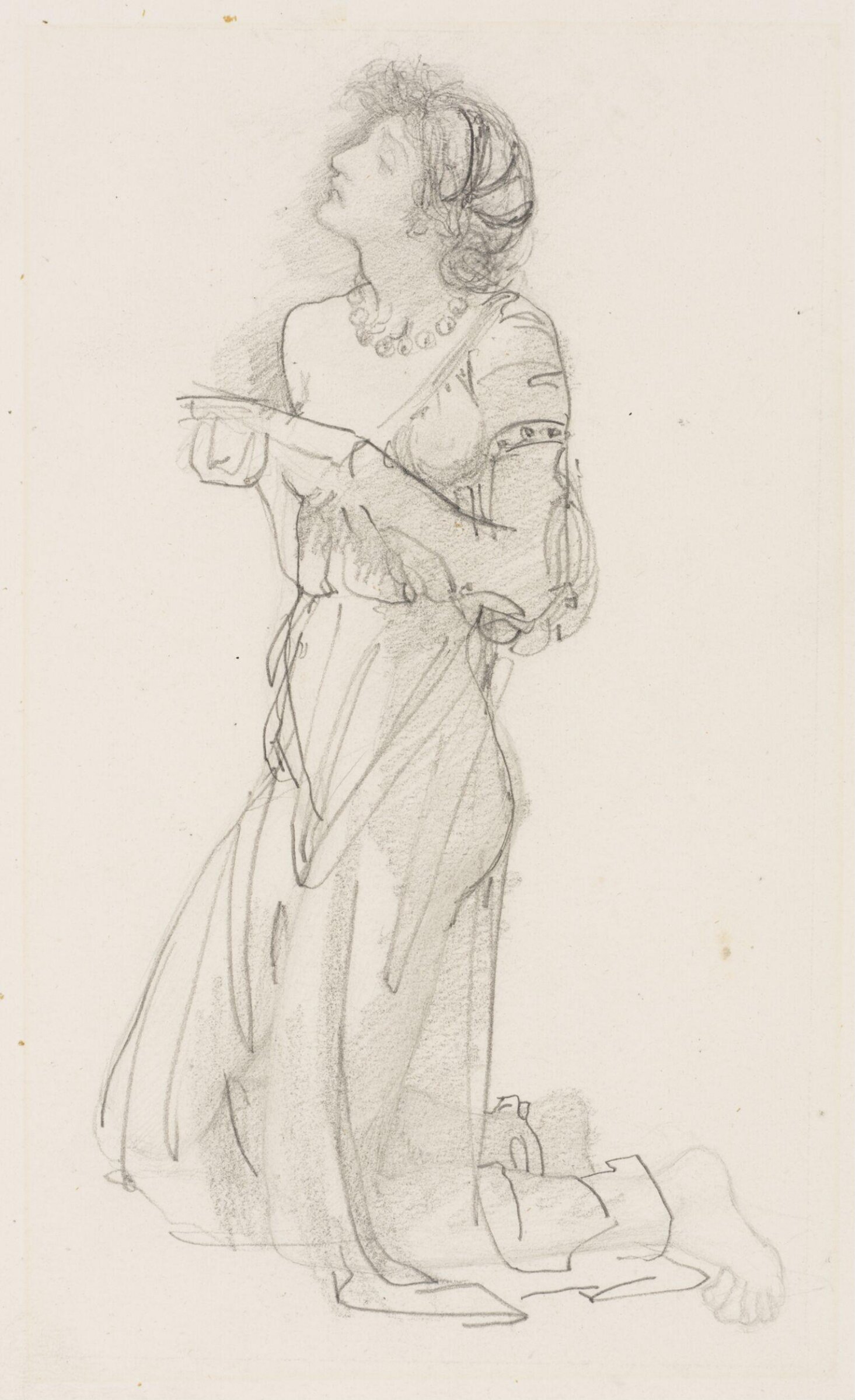 Drawing, edward burne-jones