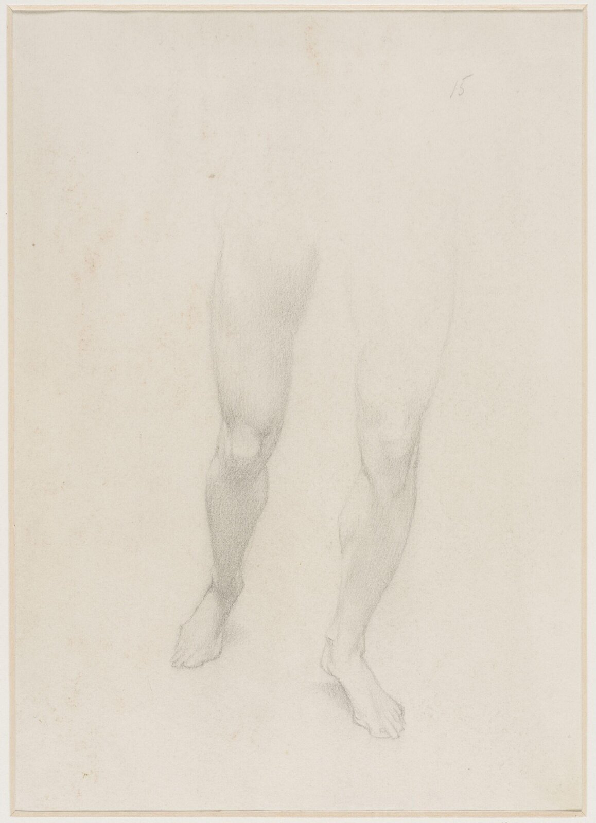 Drawing, Edward Coley Burne-Jones