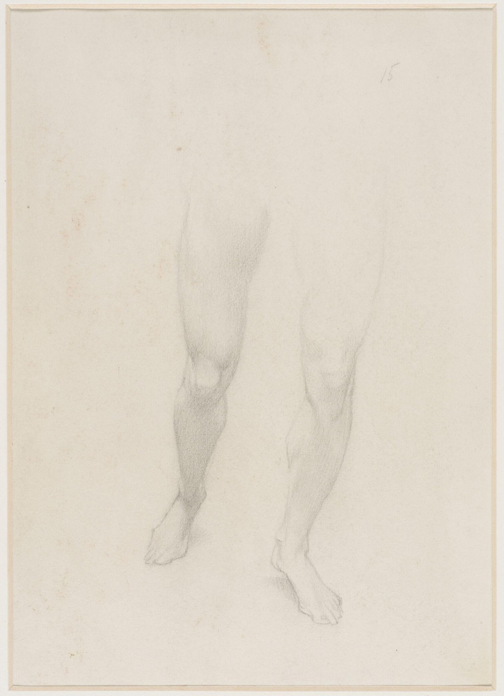 Drawing, Edward Coley Burne-Jones