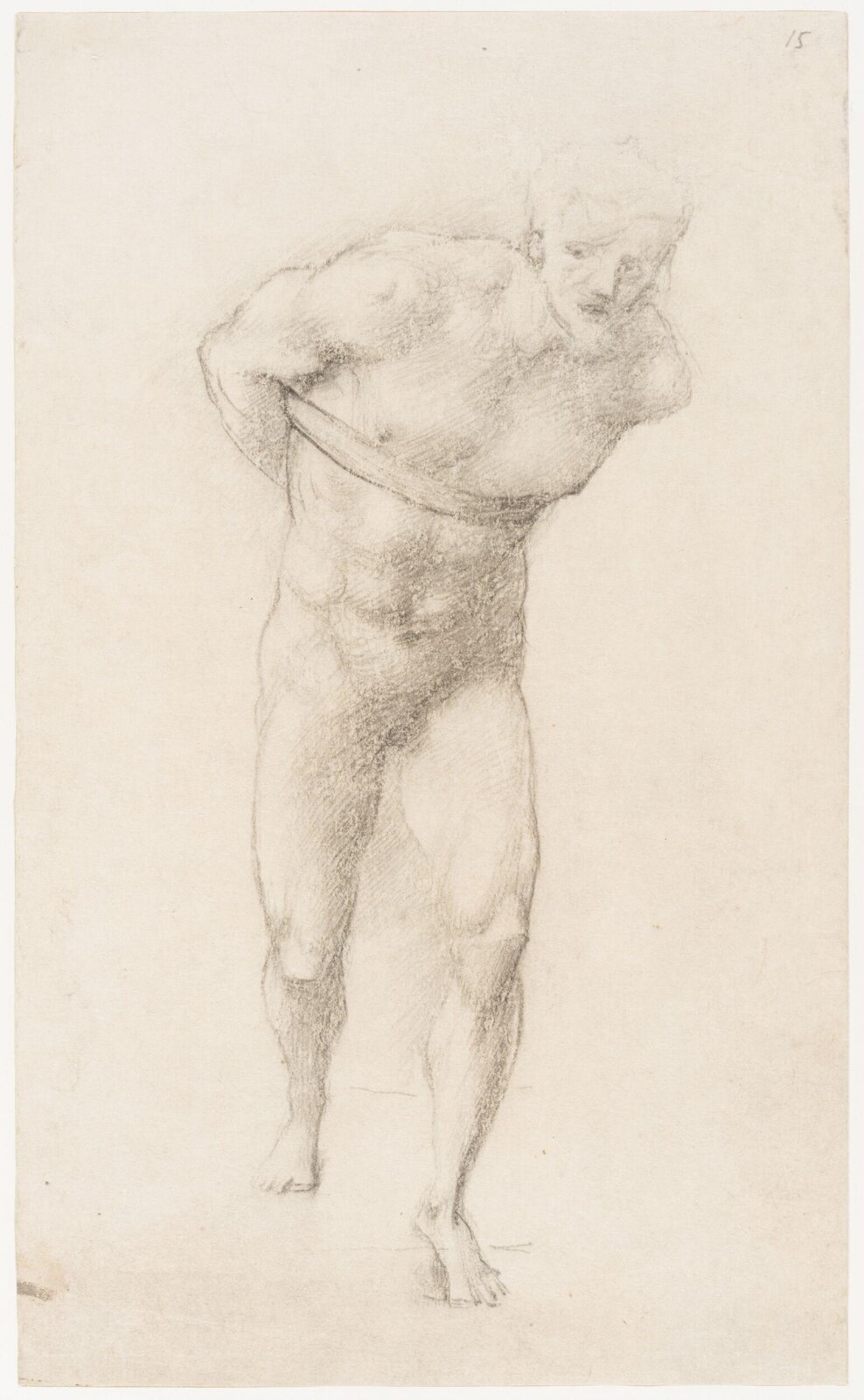 Drawing, Edward Coley Burne-Jones