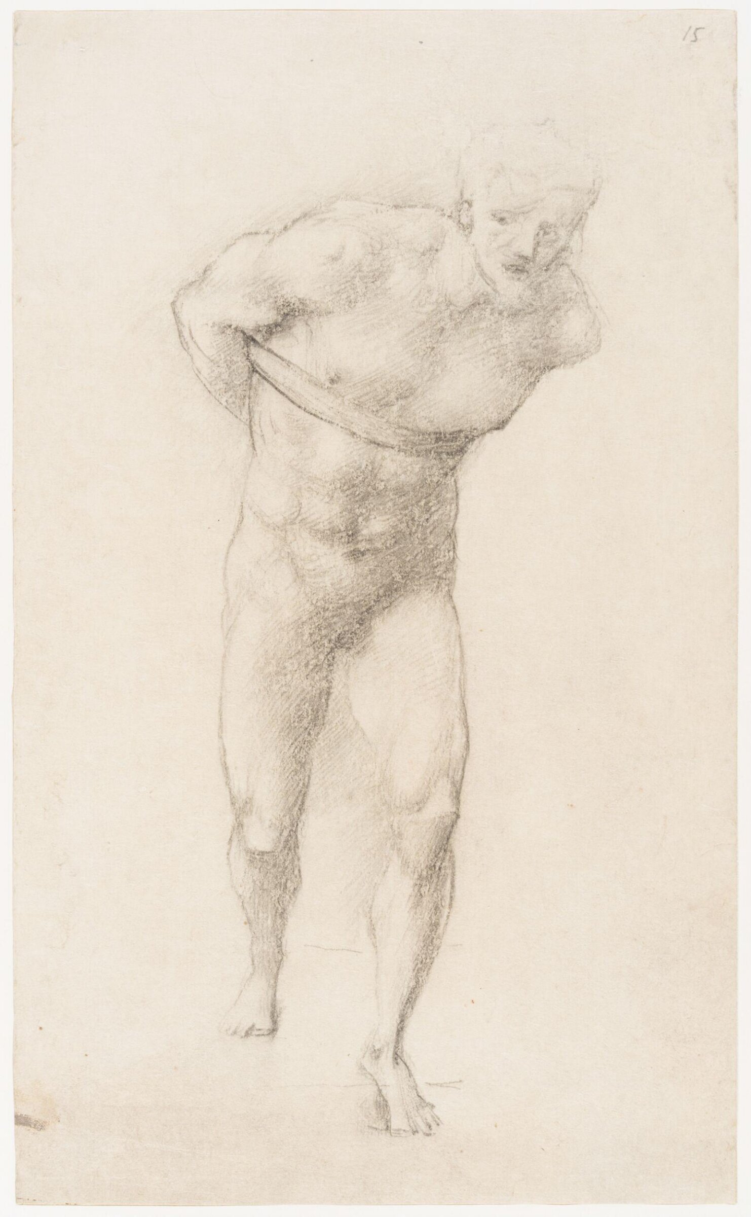 Drawing, Edward Coley Burne-Jones