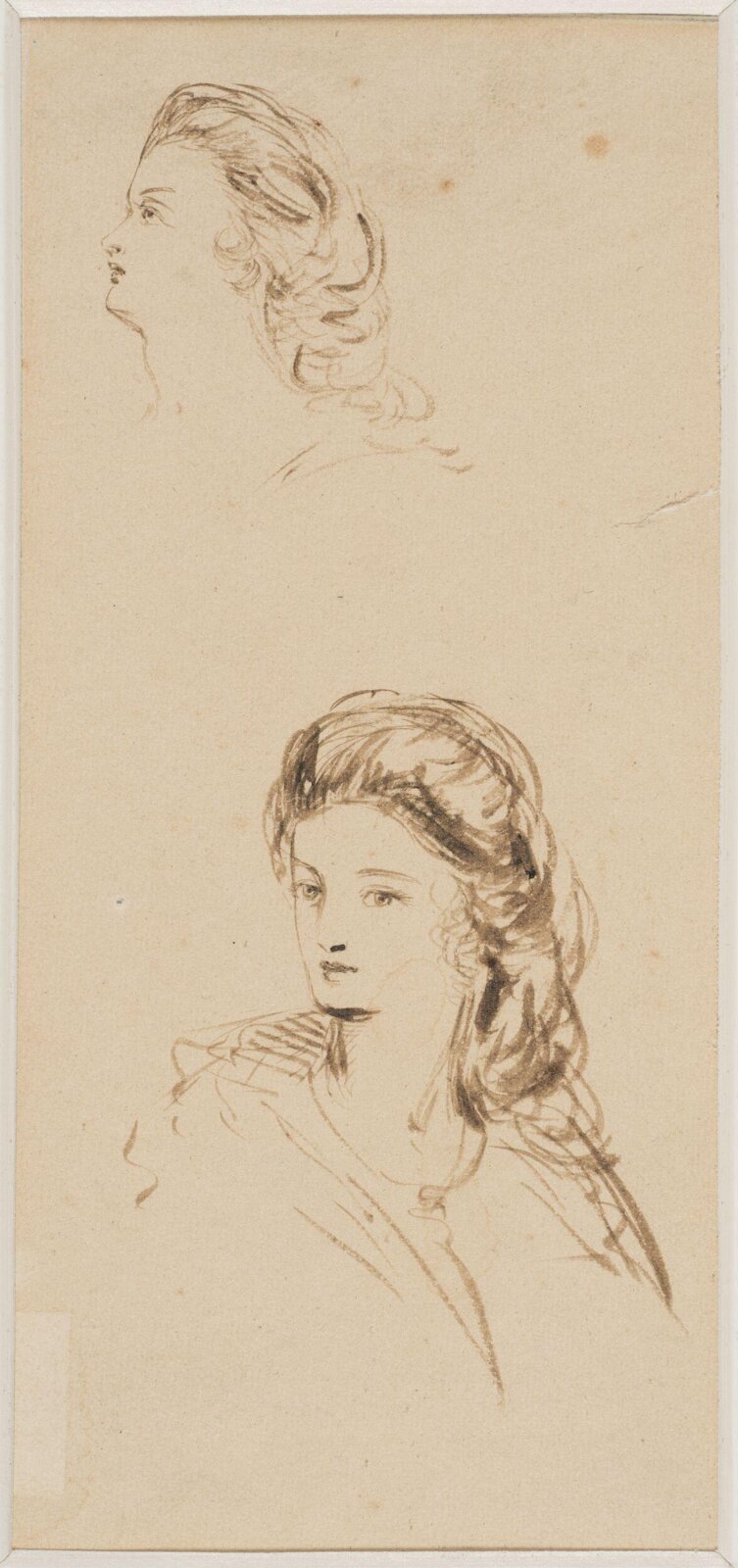 Drawing, Burne-Jones, 1833-1898