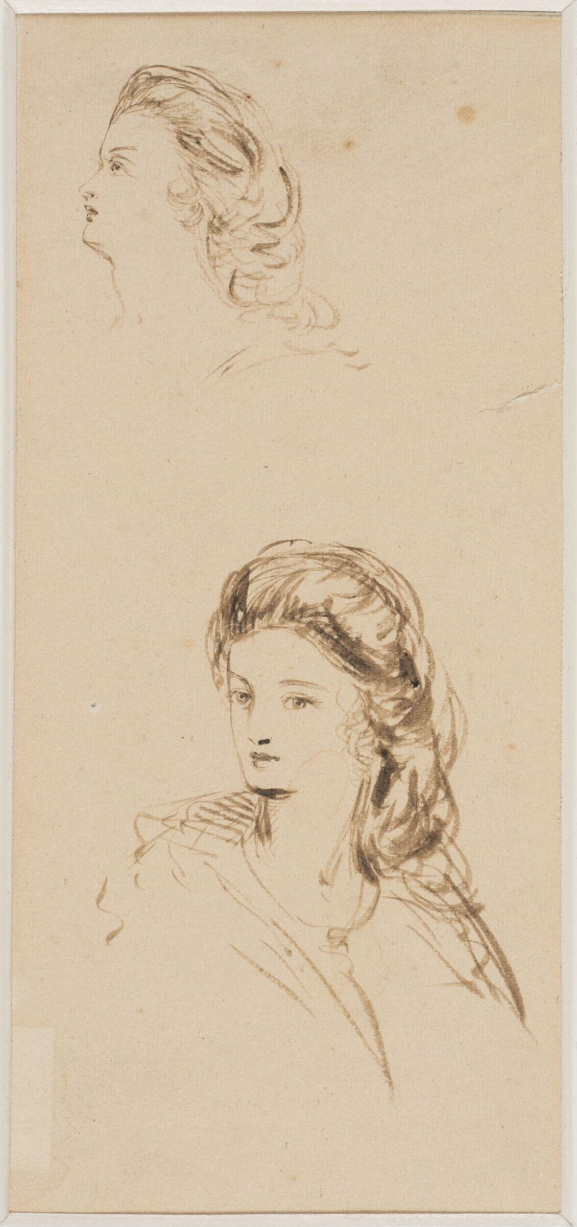 Drawing, Burne-Jones, 1833-1898