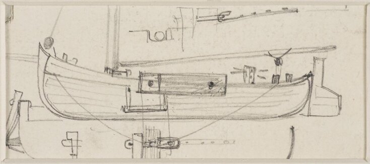 Section of a sailing barge top image