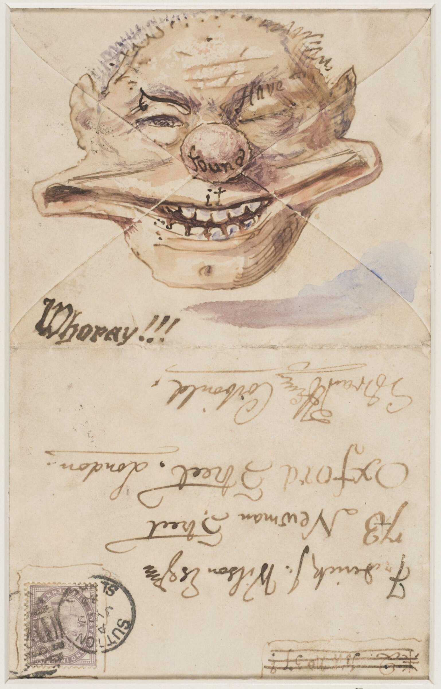 I have found it. Whoray!!!, Edward Henry Corbould, ca. 1835-1900