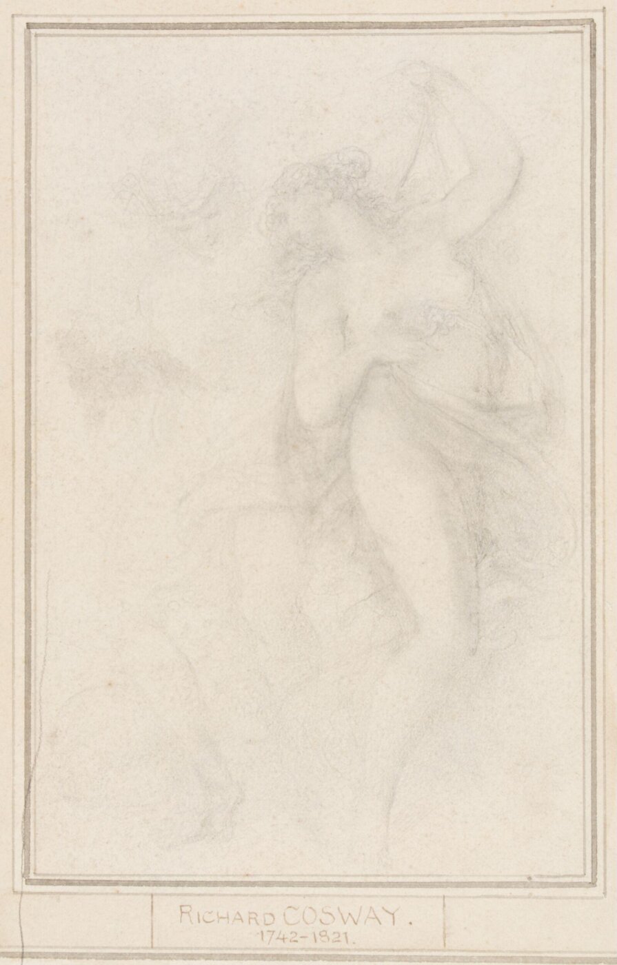 Richard Cosway, Mercury and a goddess
