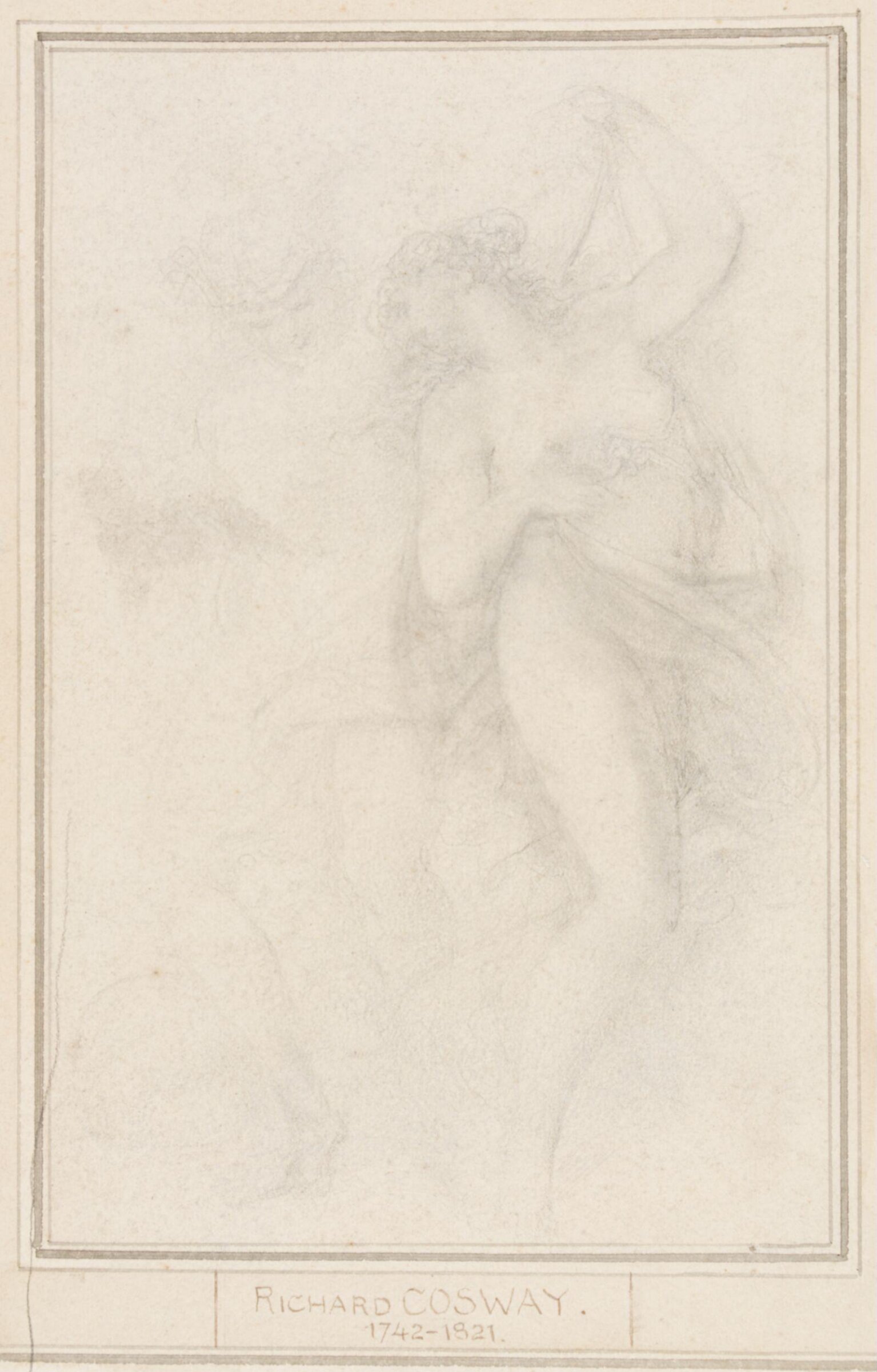 Mercury and a goddess, Richard Cosway, ca. 1812