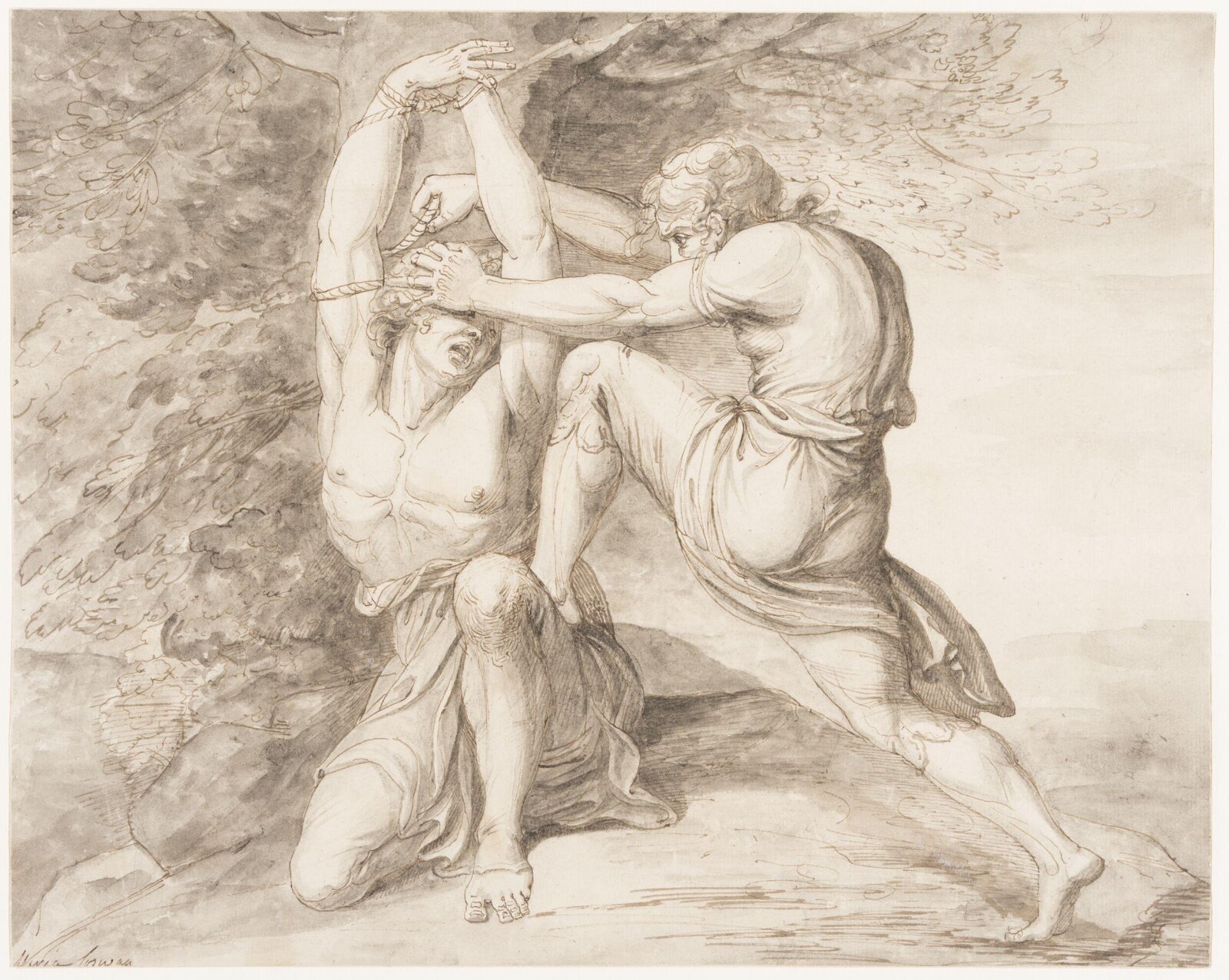 Drawing, Maria Cosway, ca.1780s