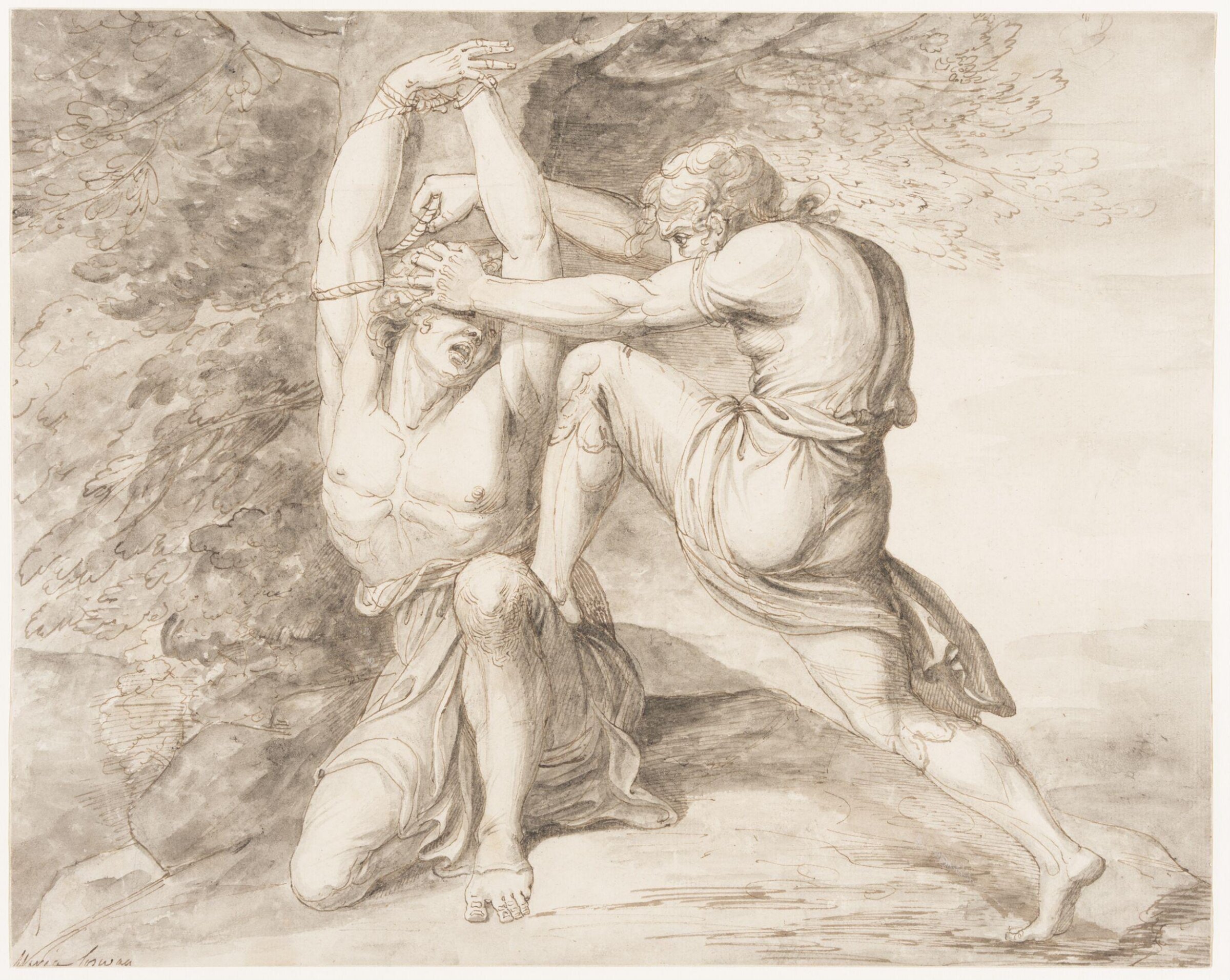 Drawing, Maria Cosway, ca.1780s