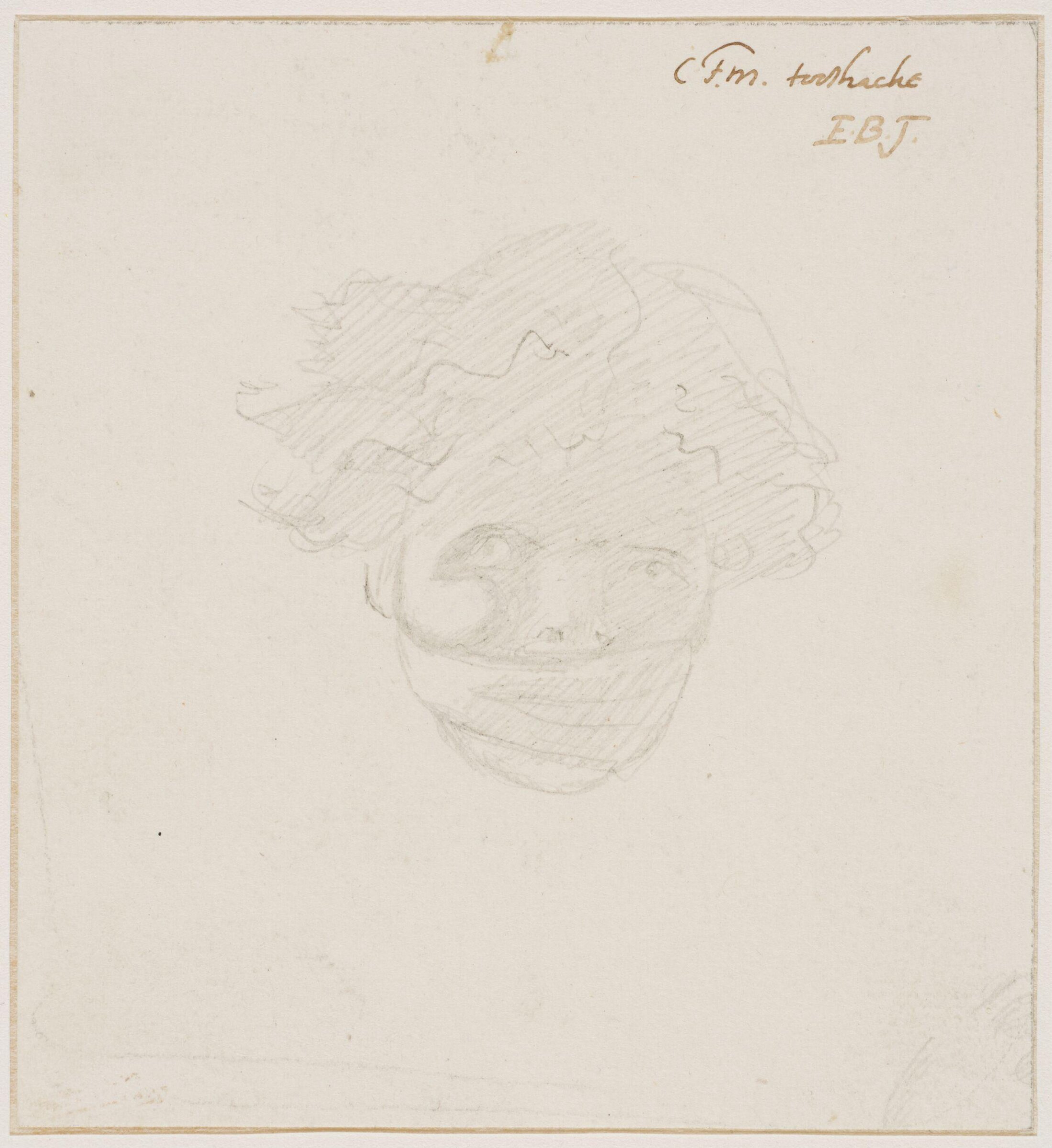Charles Fairfax Murray with toothache, Edward Coley Burne-Jones, c.1865