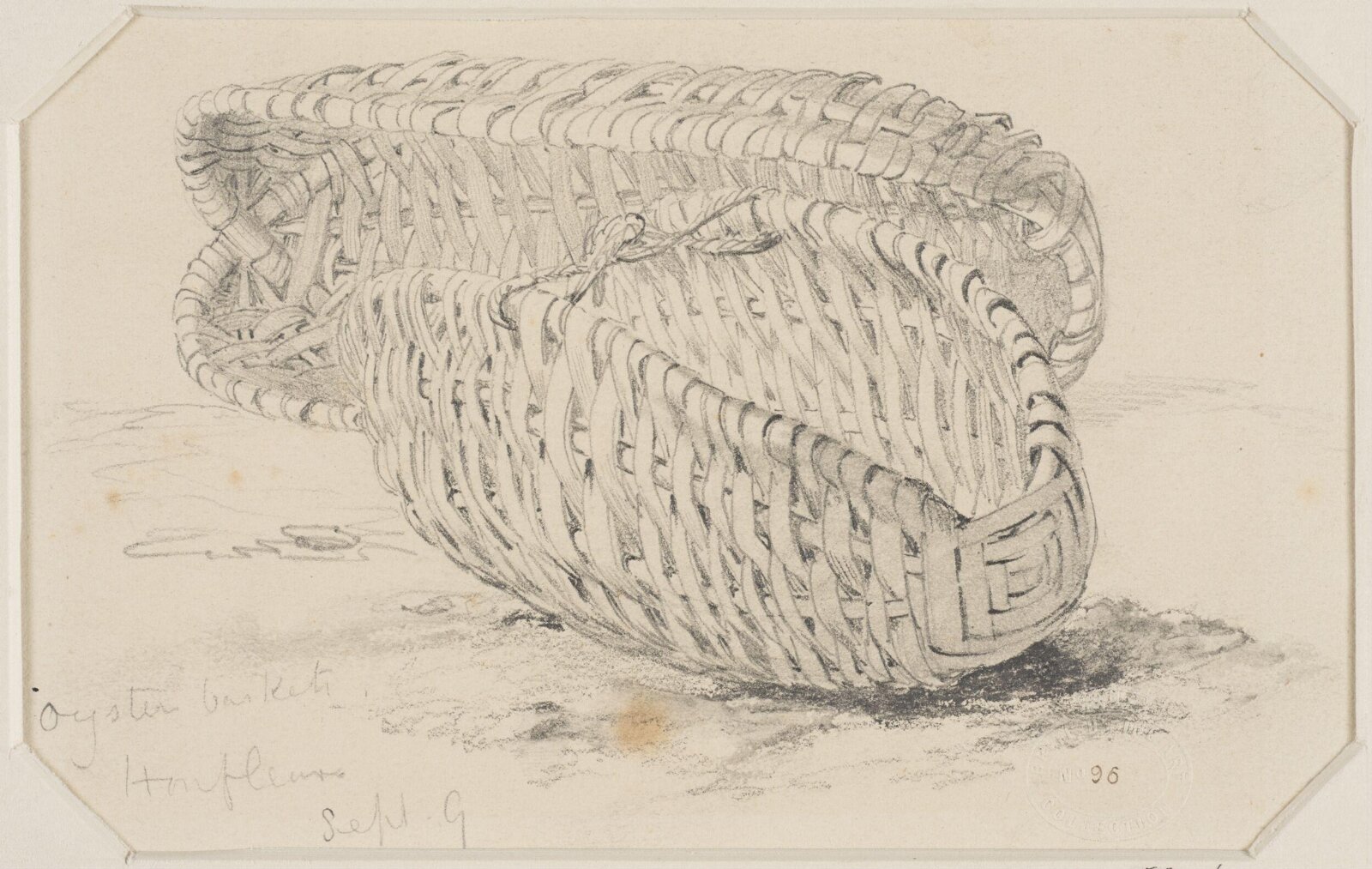 Oyster Baskets, Edward Cooke, 1833