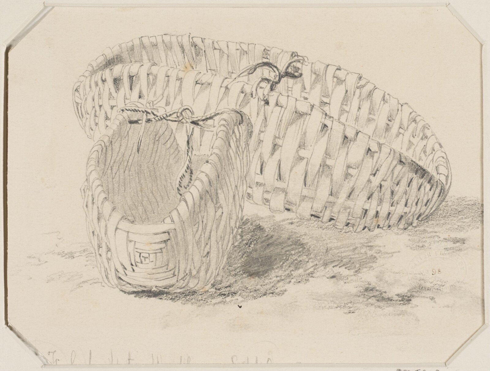 Fish Baskets, Edward Cooke, 1833