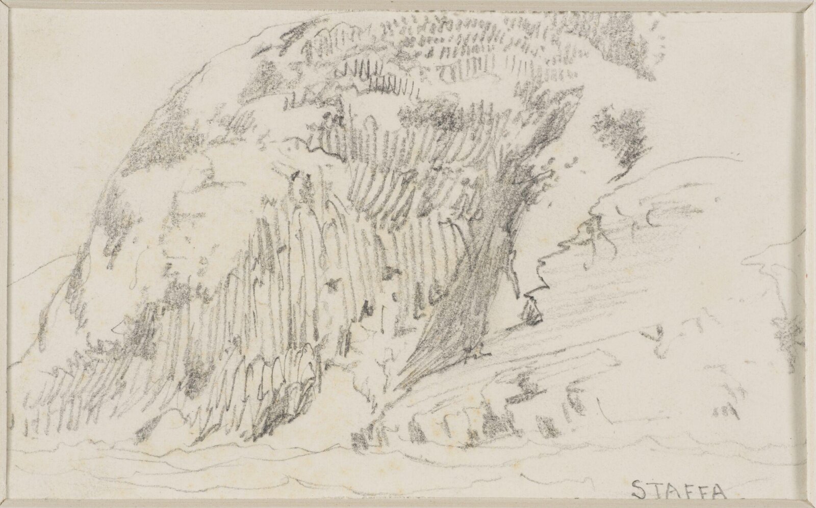Staffa, Edward Cooke, 1825-50