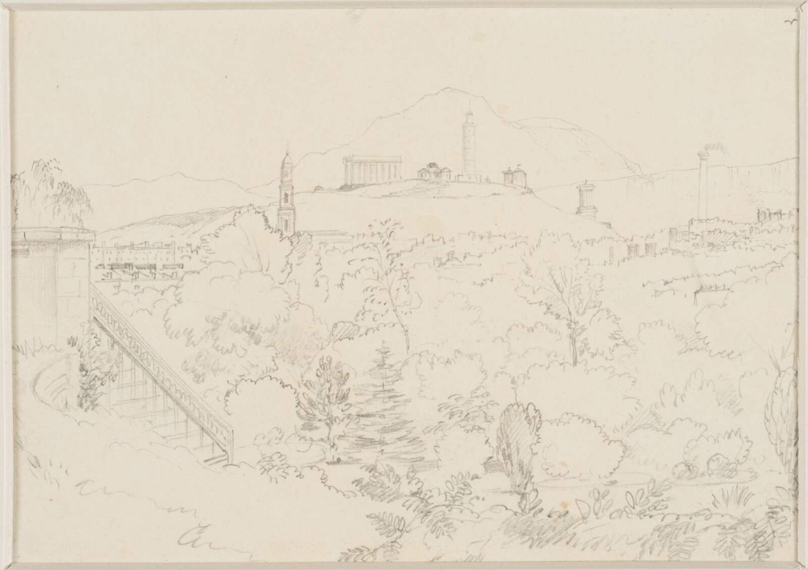 Edinburgh, Edward Cooke, mid 19th century