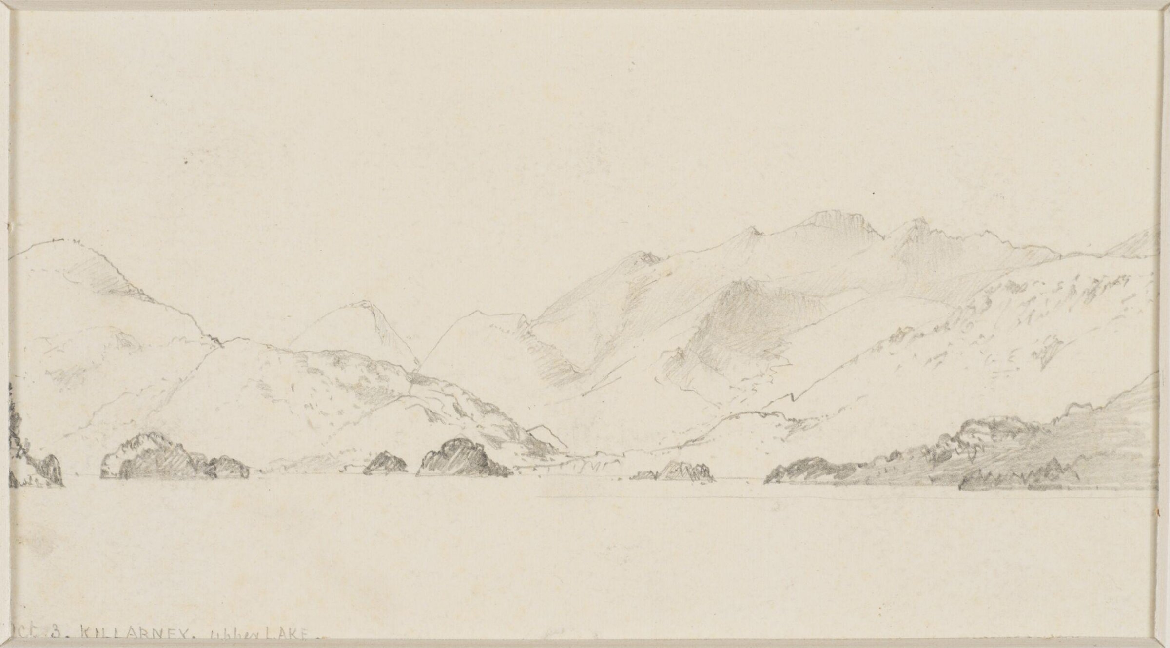 Killarney, Edward Cooke, mid 19th century
