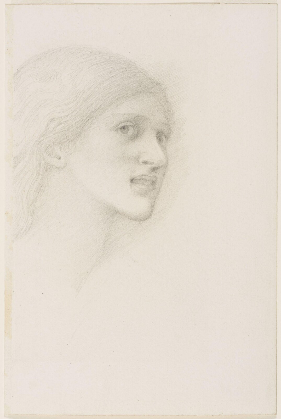 Drawing, Edward Coley Burne-Jones, 1877