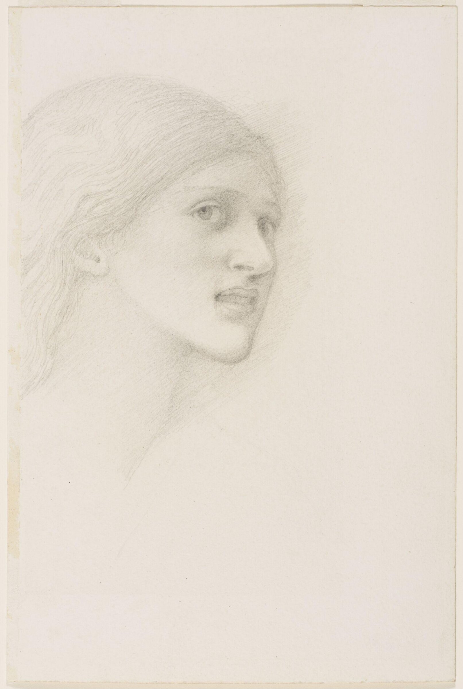 Drawing, Edward Coley Burne-Jones, 1877