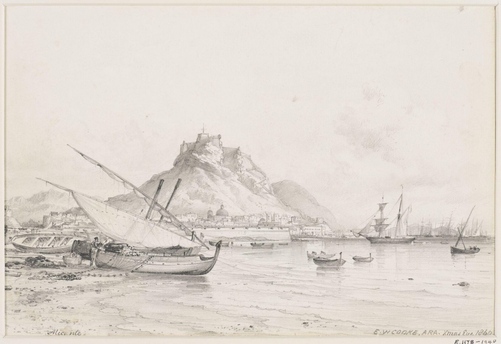 Alicante, Edward Cooke, 1860