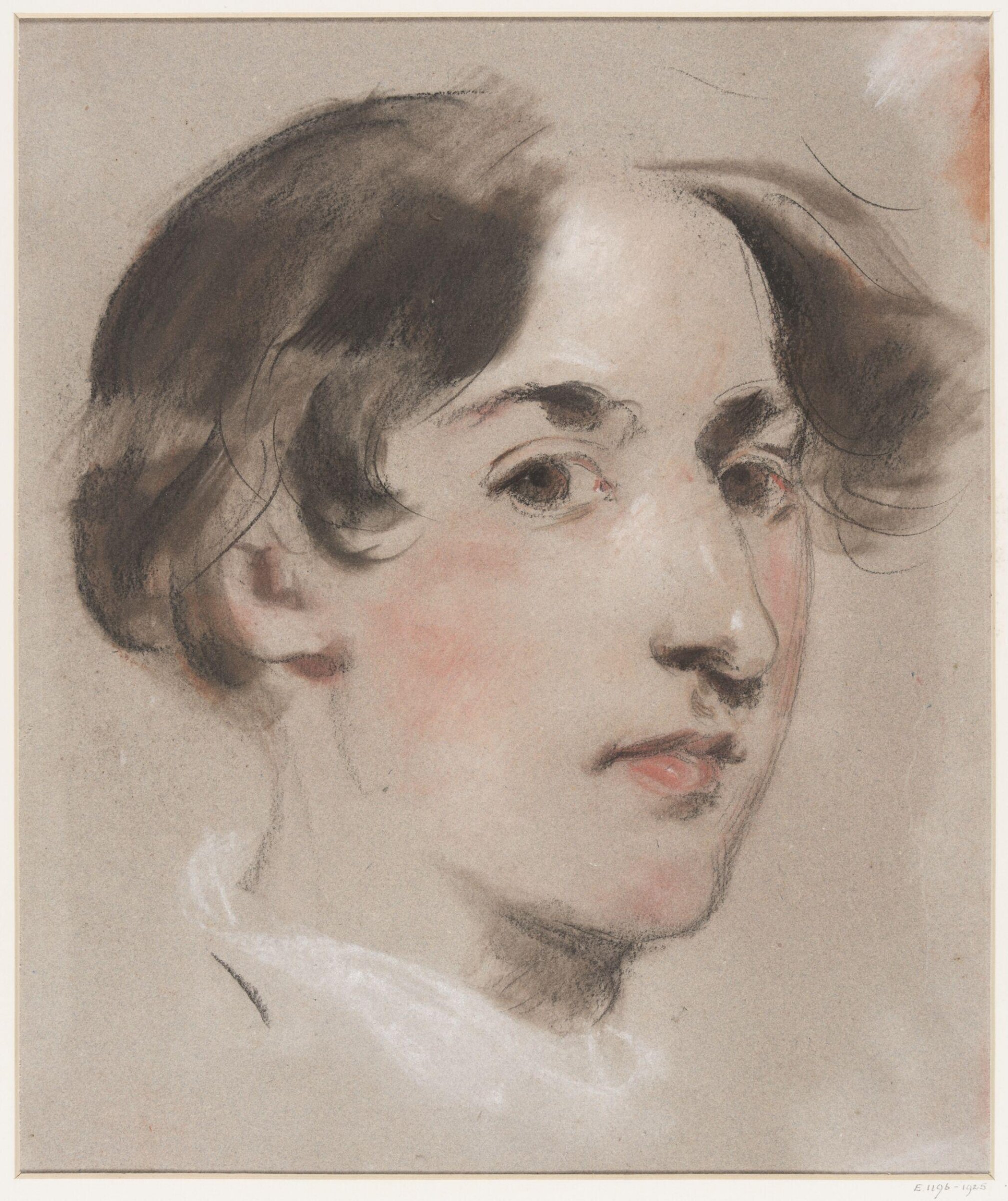 Drawing, Charles Brocky, 1808-1855
