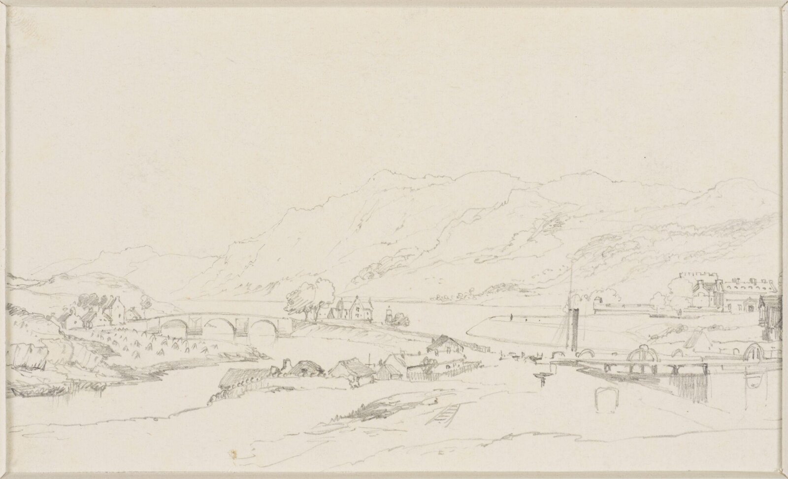 Fort William, Scotland, Edward Cooke, 1825-50