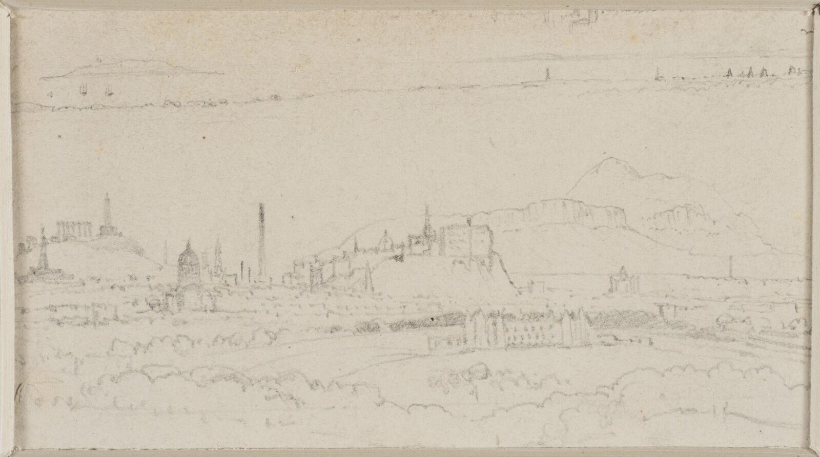 Edinburgh, Edward Cooke, mid 19th century