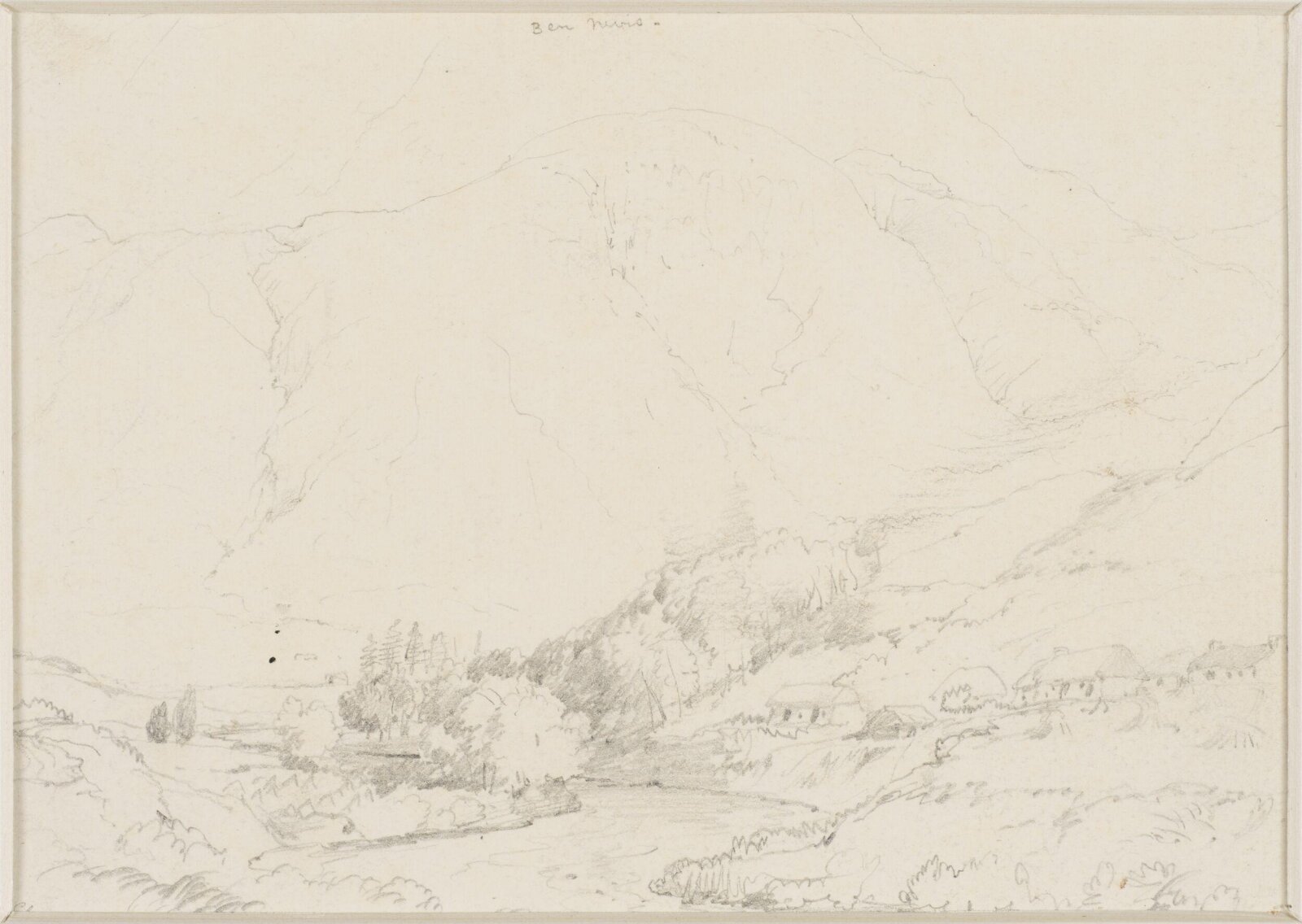 Ben Nevis, Edward Cooke, mid 19th century