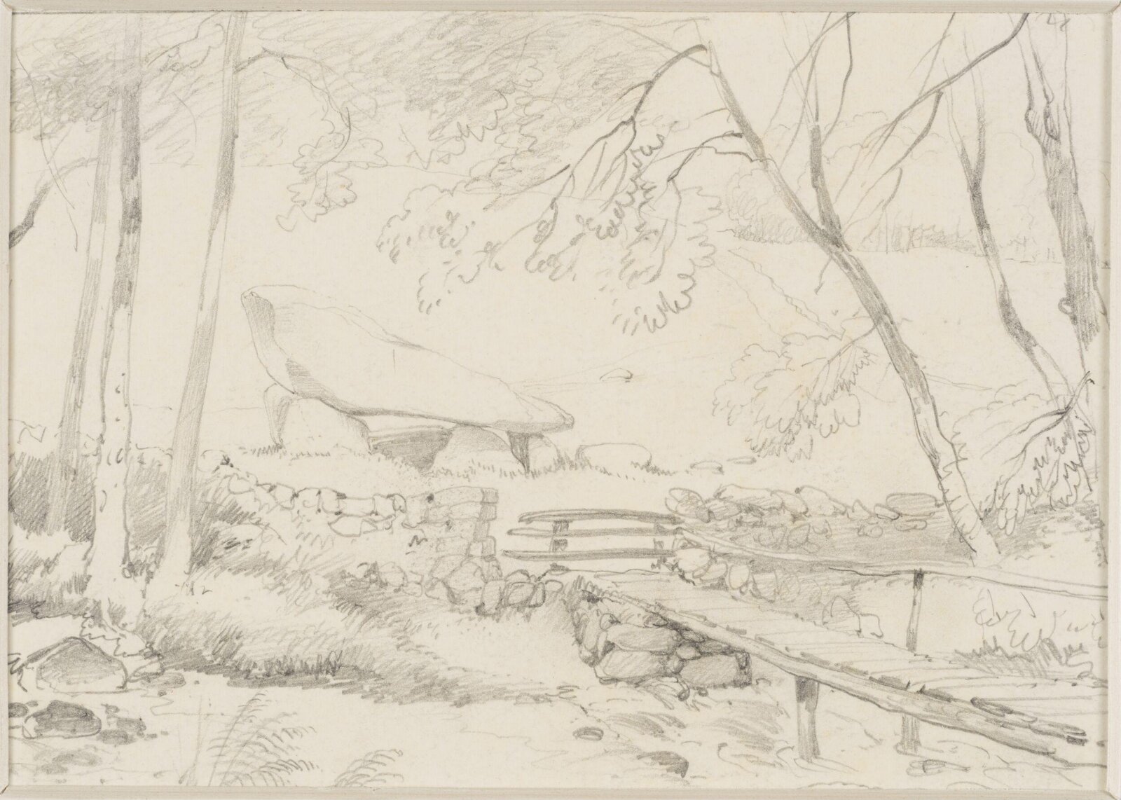 Glen Druid, Ireland, Edward Cooke, mid 19th century