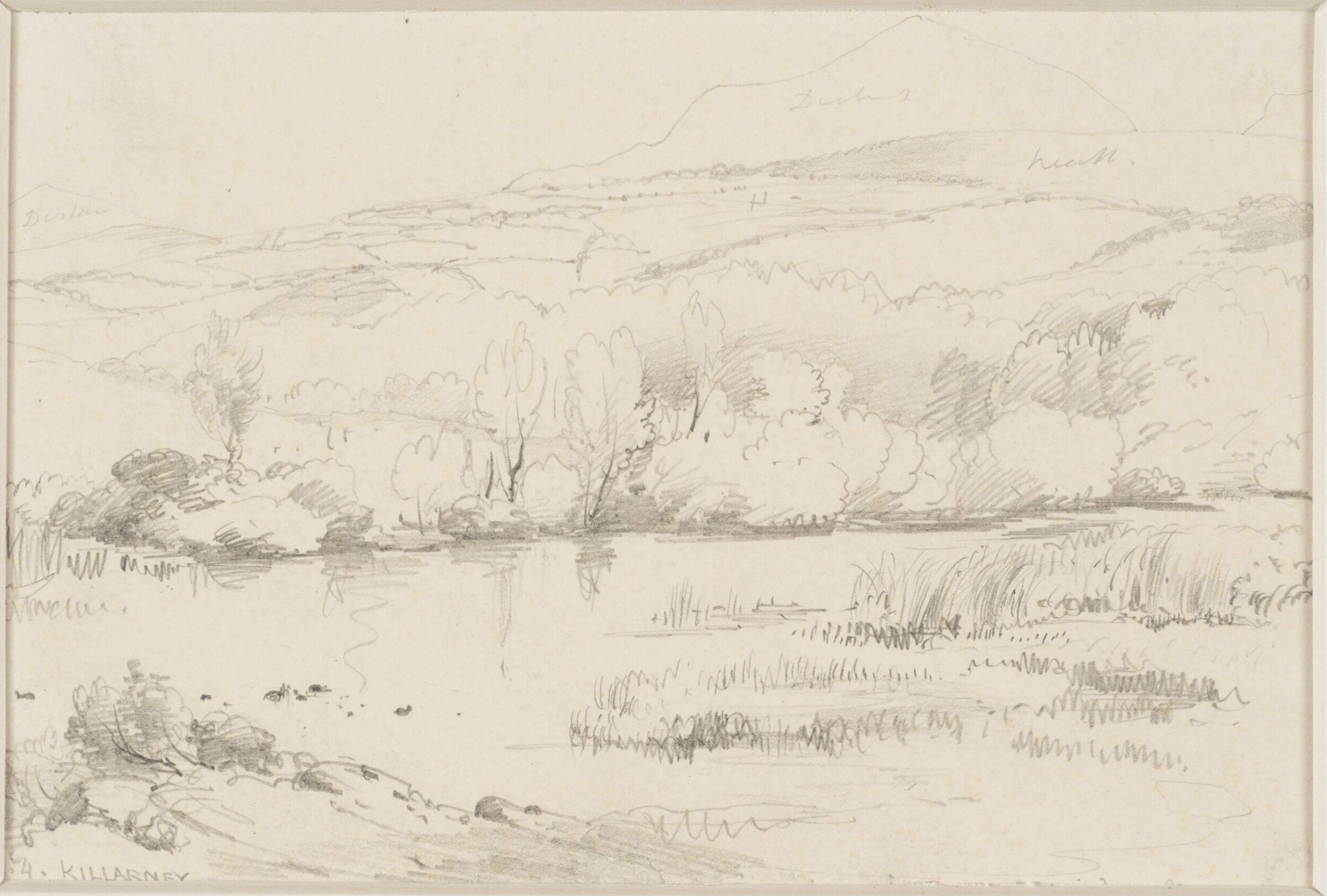 Killarney, Edward Cooke, mid 19th century