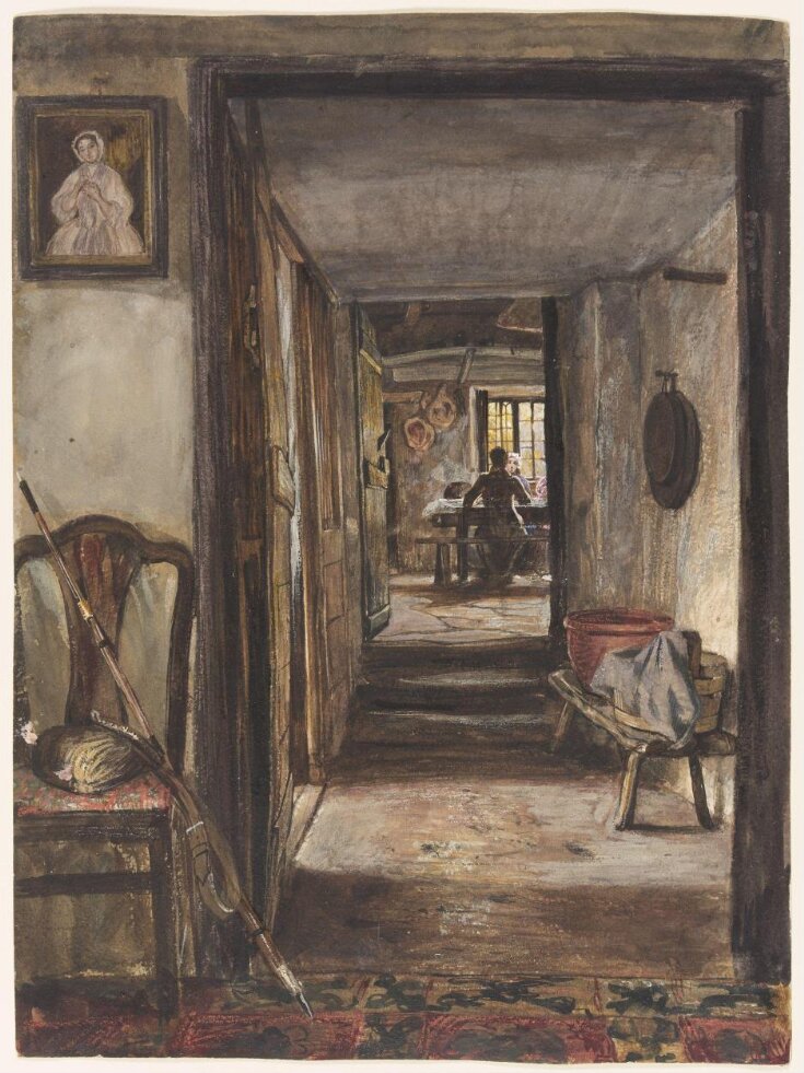 Interior of a cottage top image