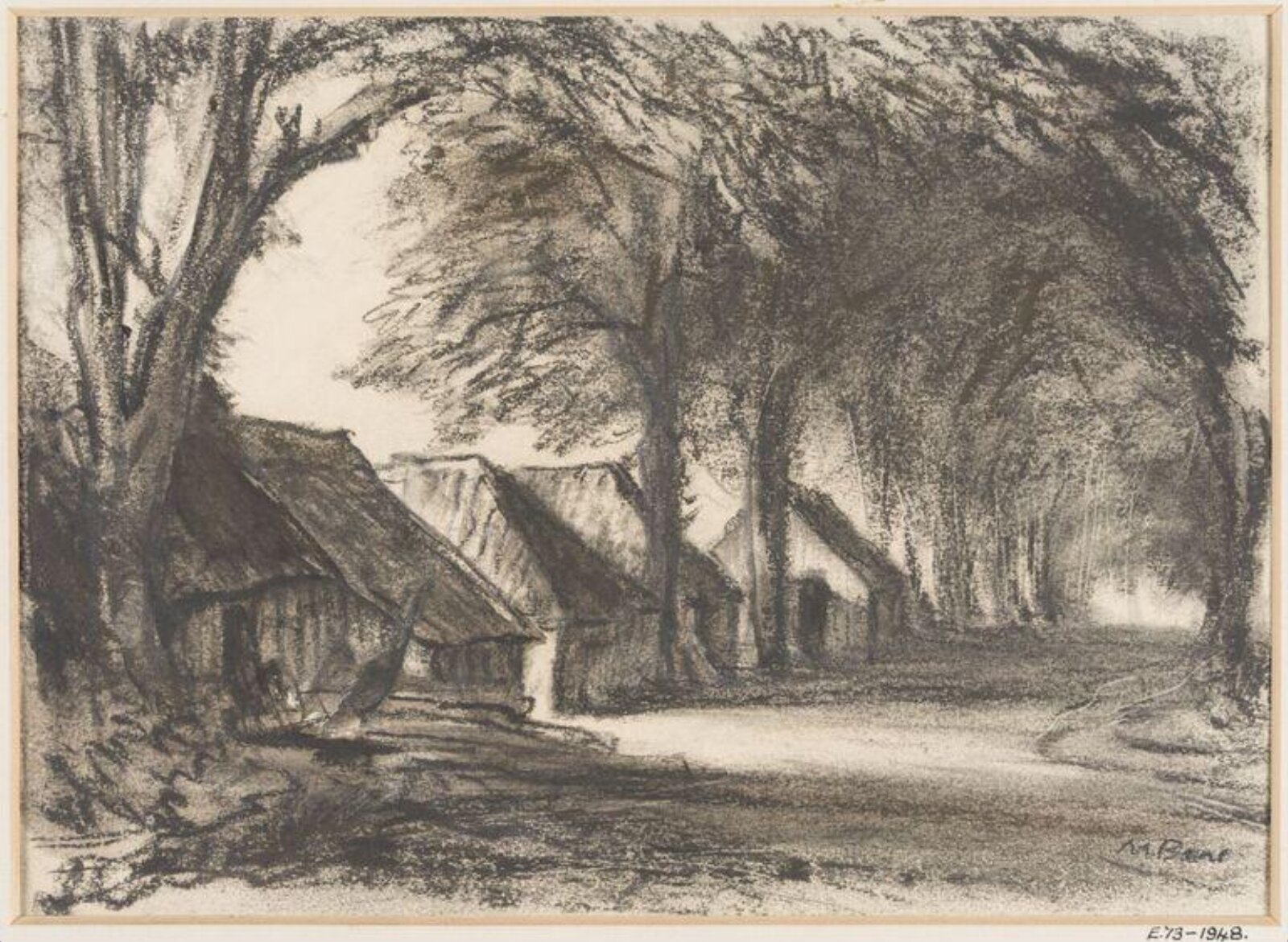 Drawing, Muirhead Bone, 1913