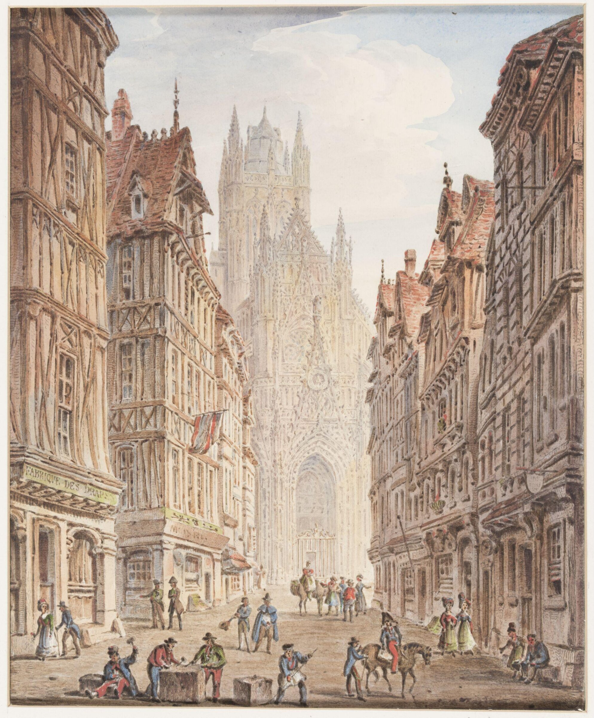 Church of St. Maclou, John Coney, ca. 1820s