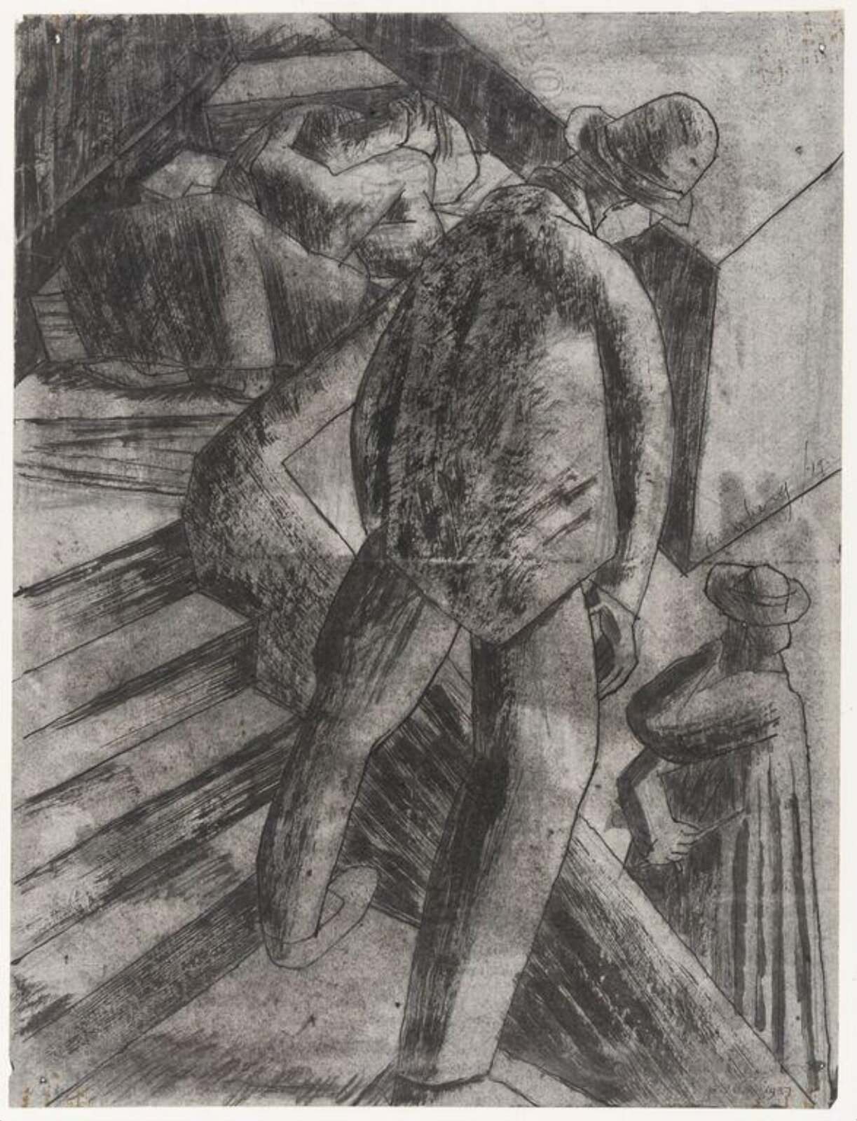 Stairway No.1, David Bomberg, 1919