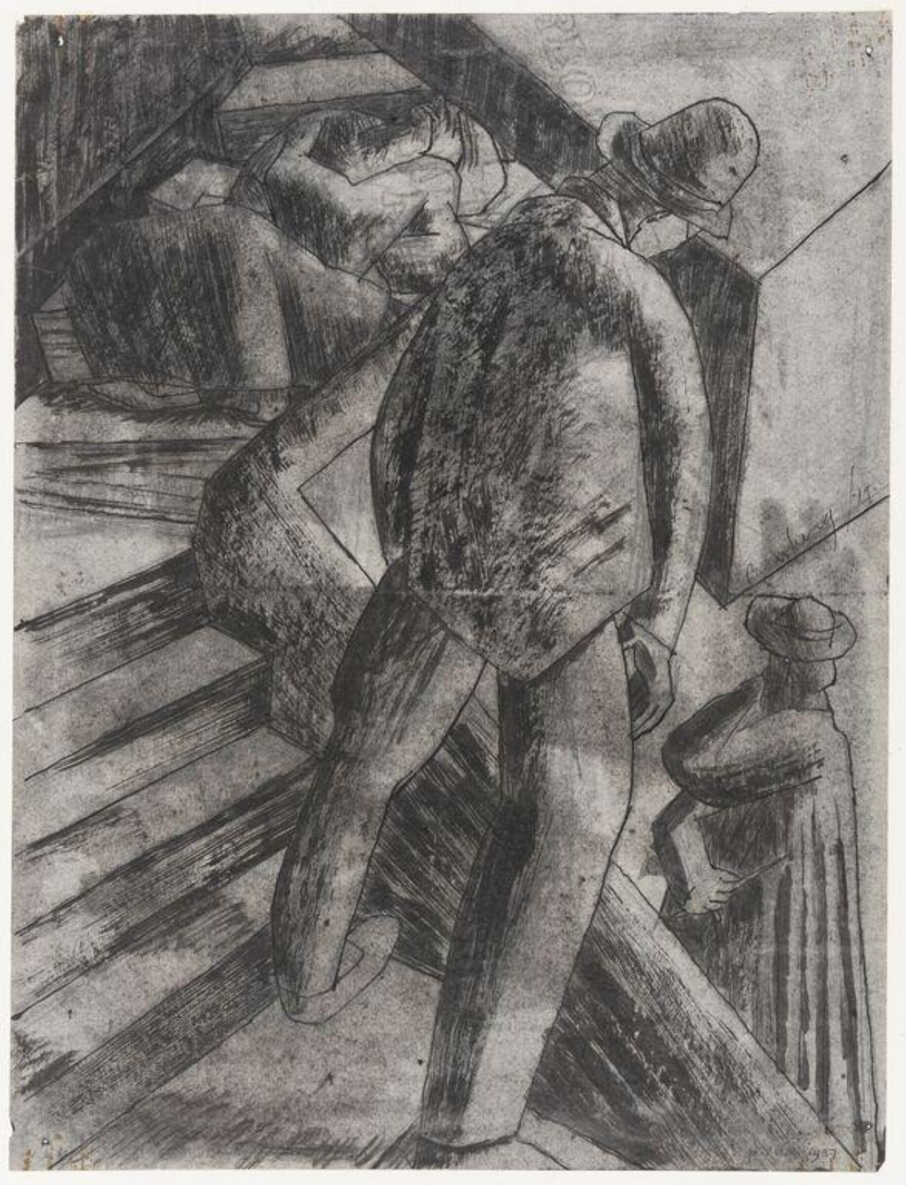 Stairway No.1, David Bomberg, 1919
