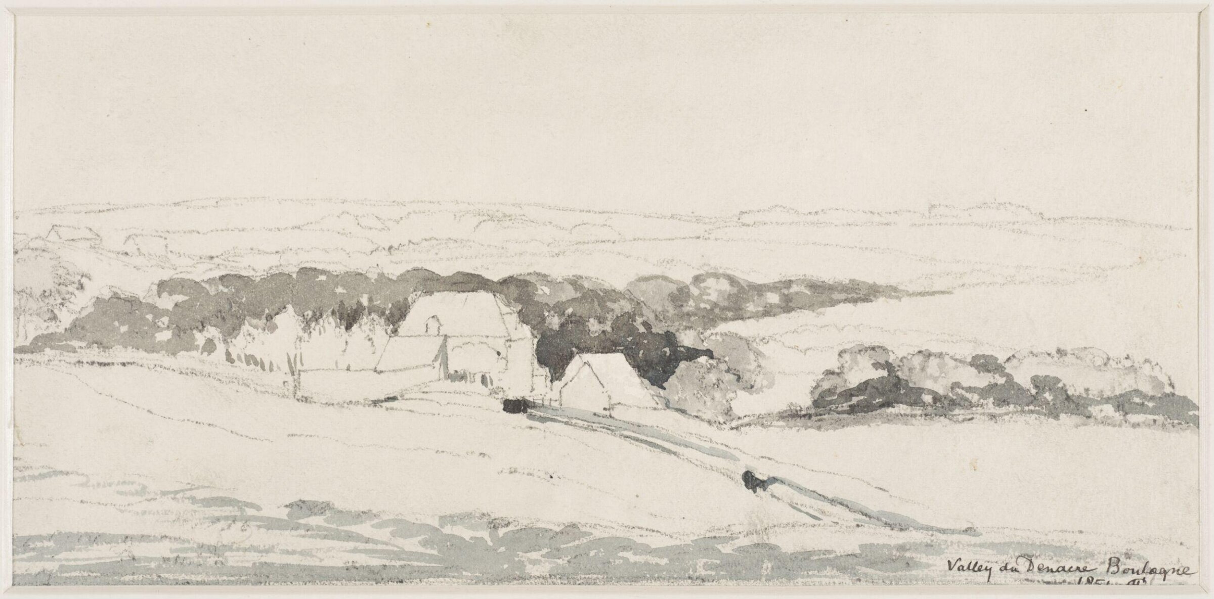 Valley du Denacre, Boulogne, Henry Cole, 1854