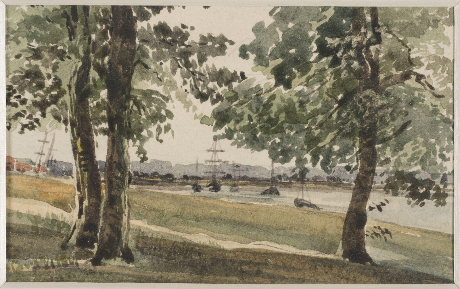 Greenhithe, Henry Cole, 1836